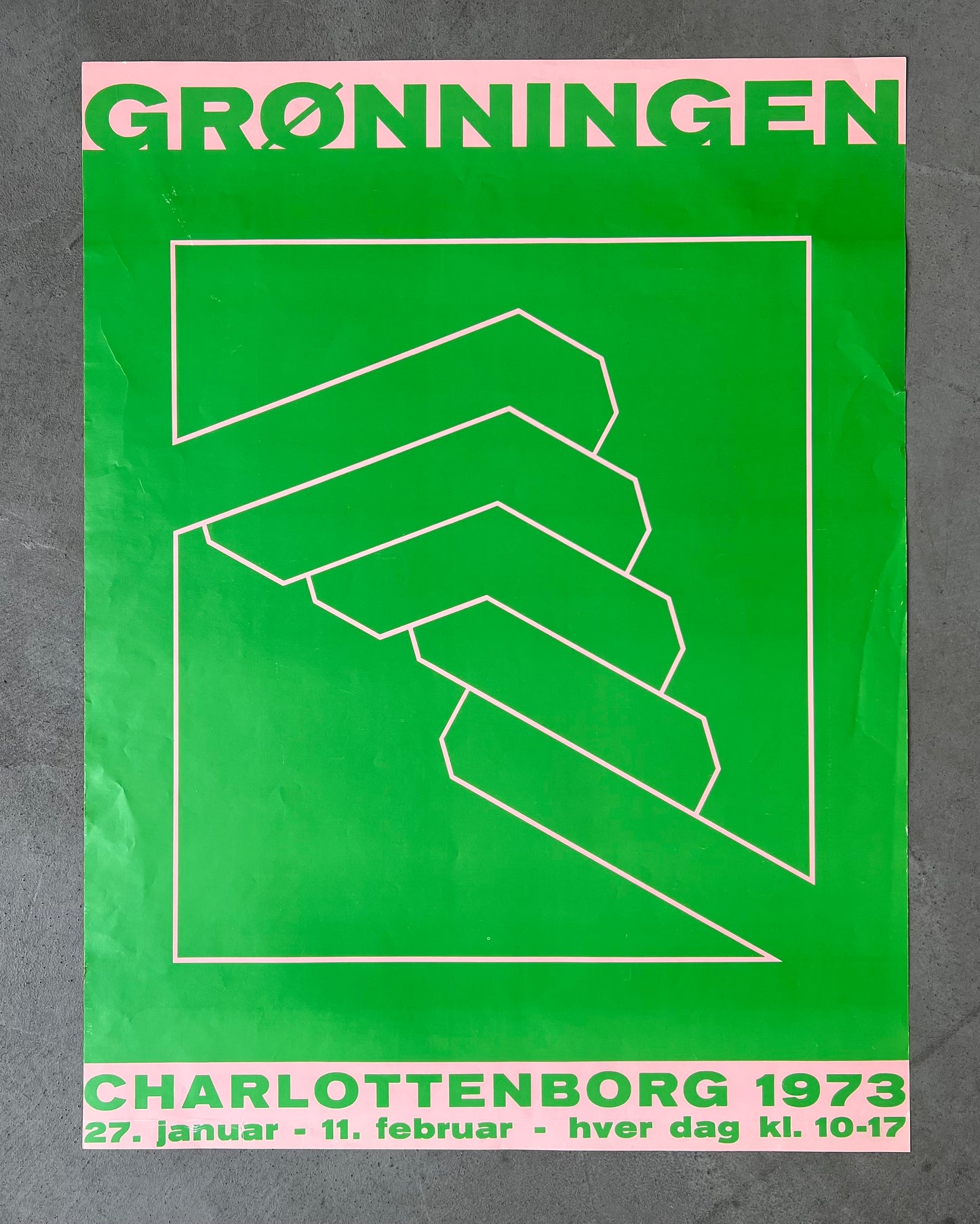 Jørn Larsen. “Grønningen”, 1973