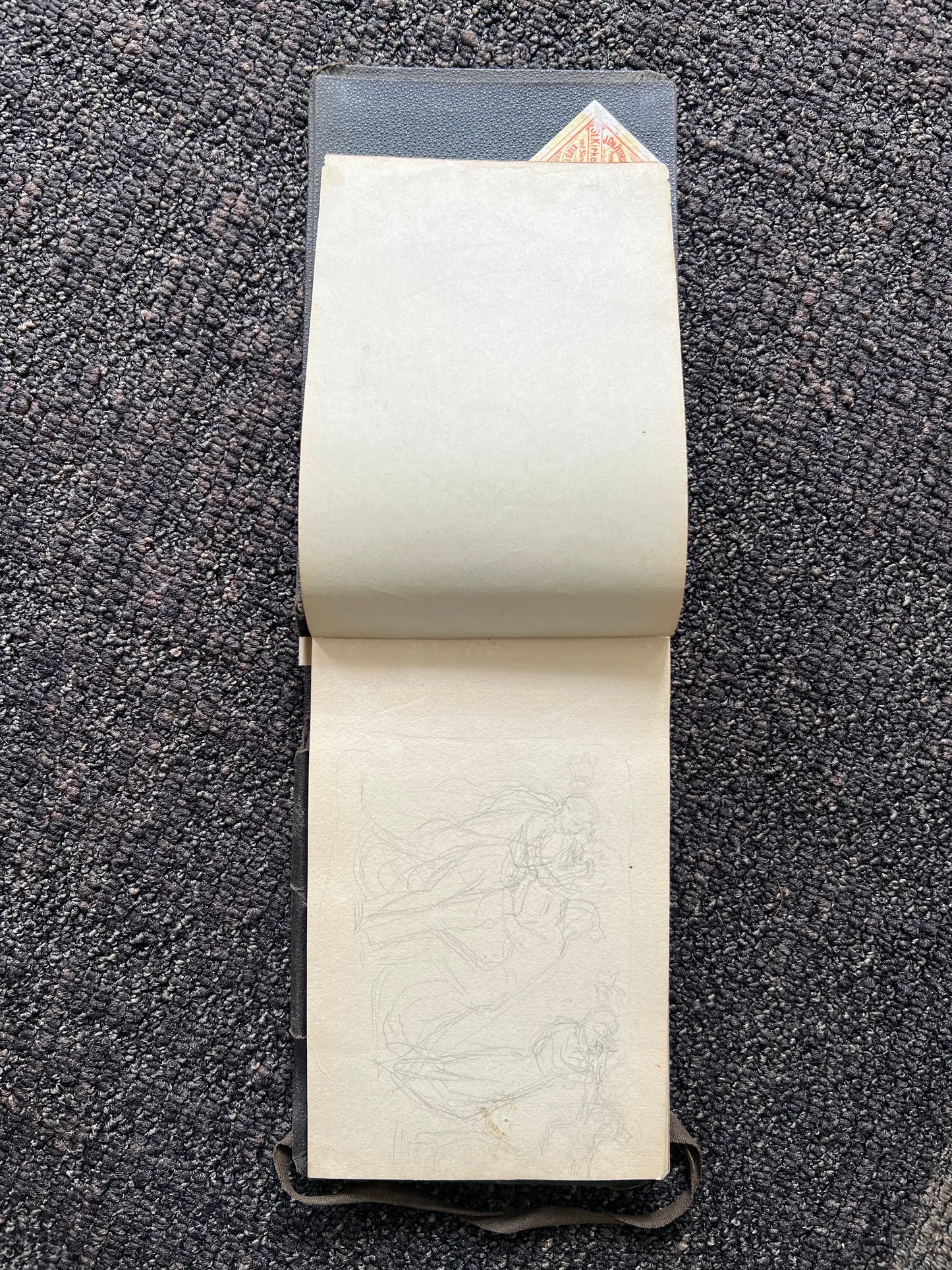 Niels Skovgaard. Sketchbook