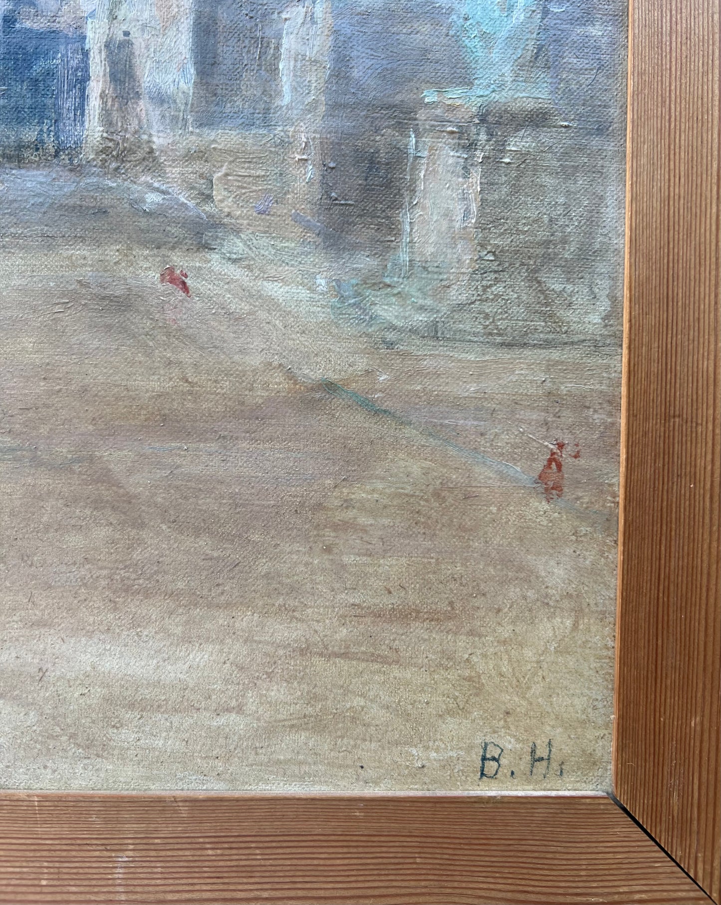 Bizzie Høyer. “Amalienborg Slotsplads”