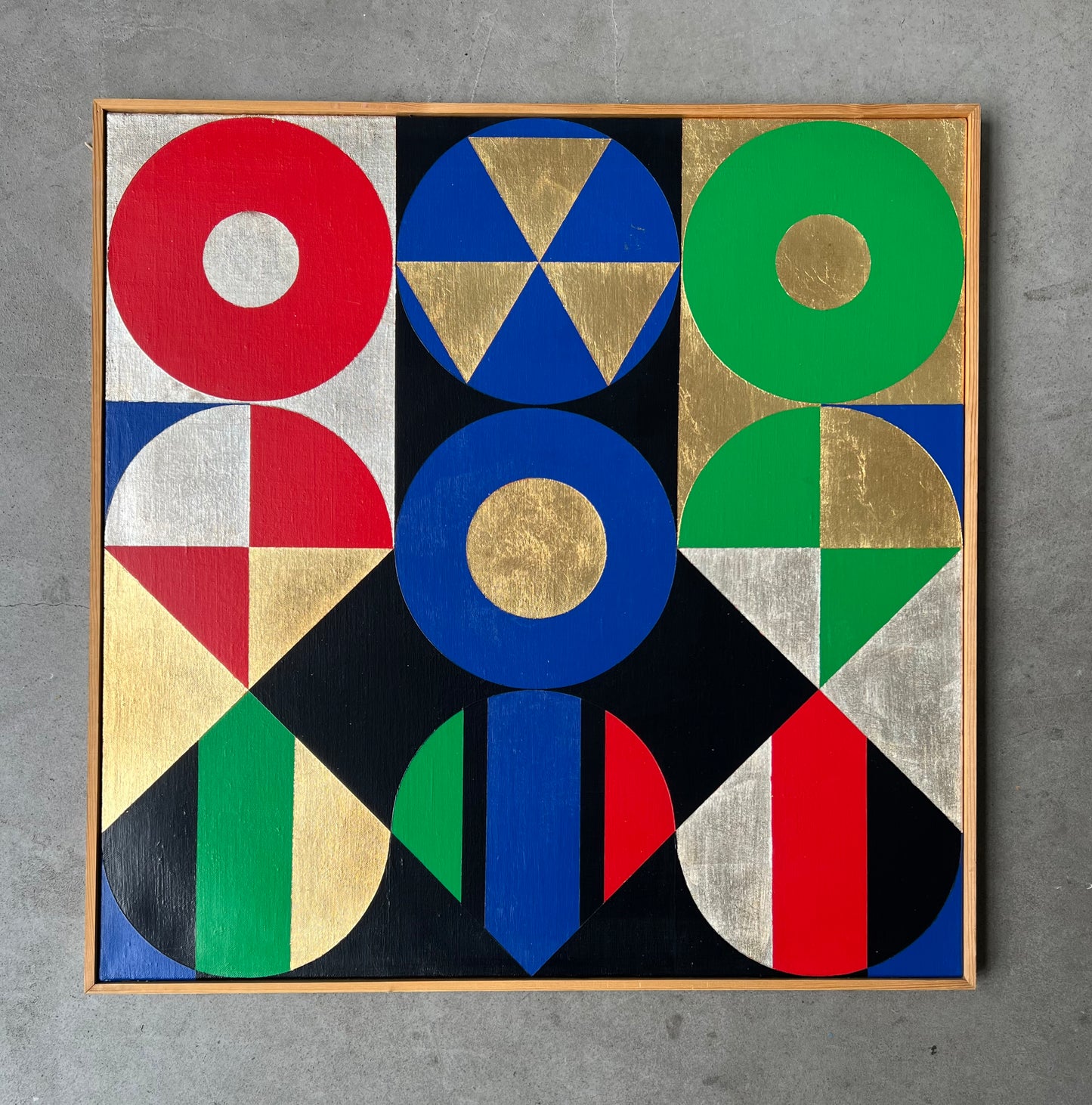 Hans Jørgen Hvid. “Heraldik II”, 1975