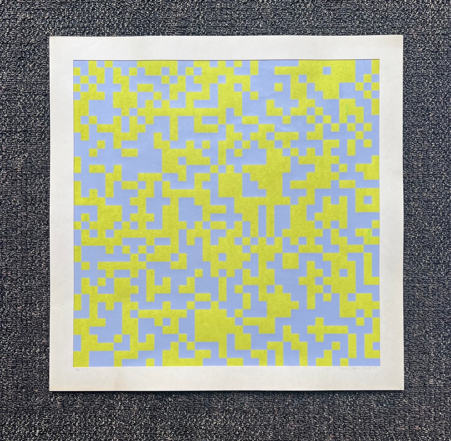 Hans Jørgen Hvid. Composition, 1969