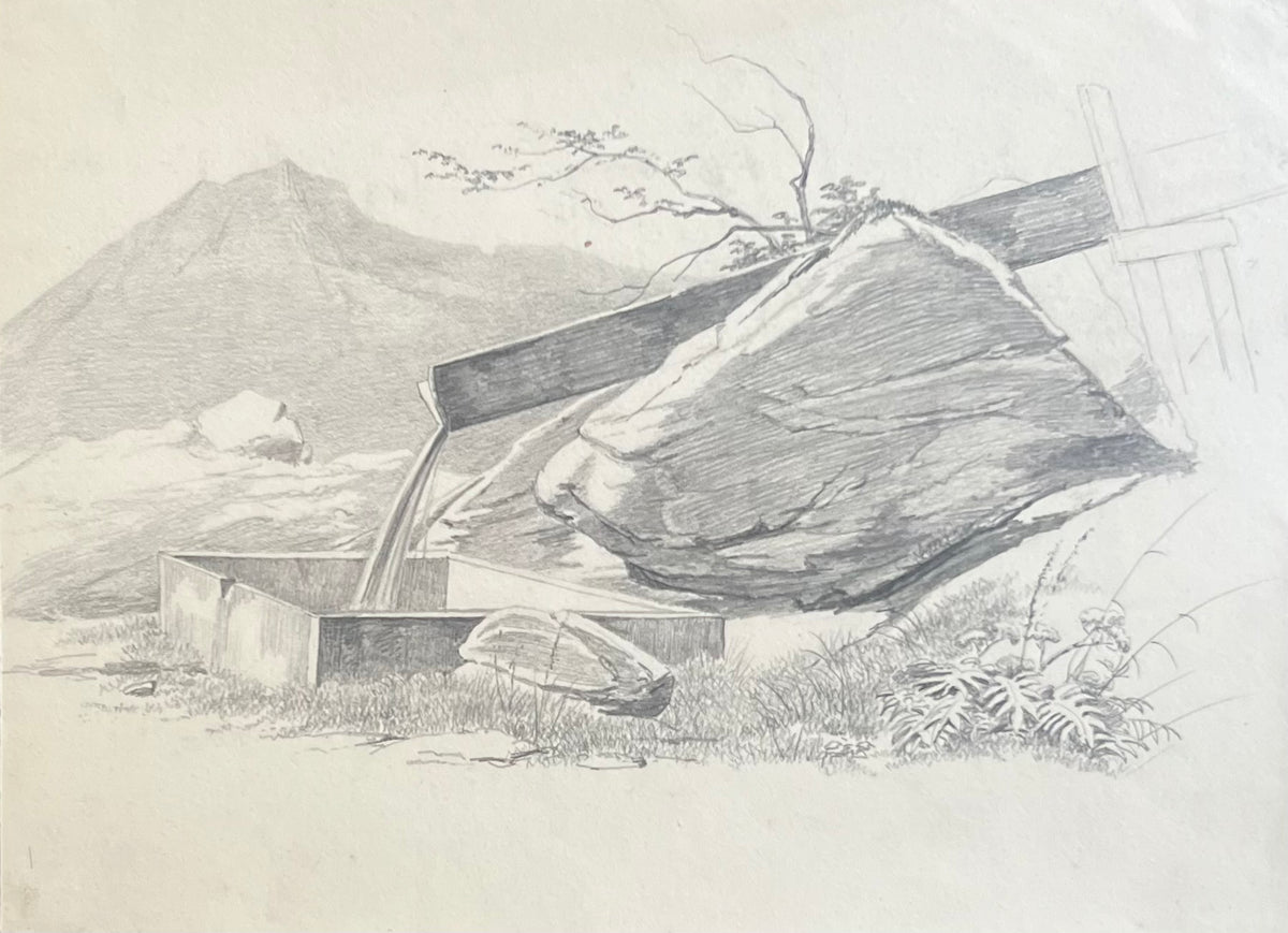 Georgia Skovgaard. Mountain landscape