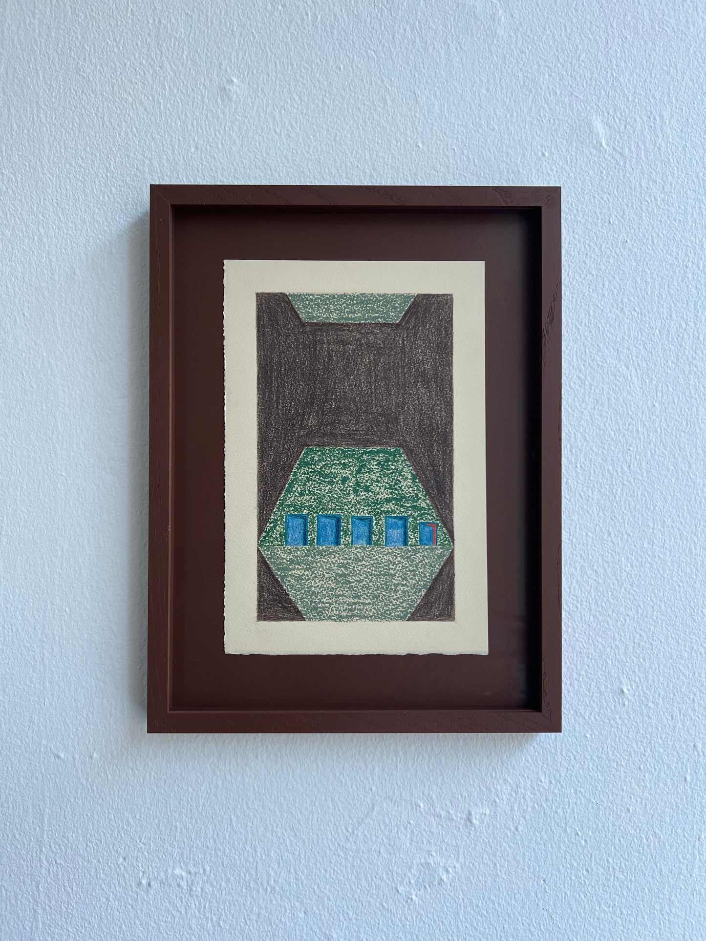 Patricia Perales Garcia. Motherhood (Entrance), 2025