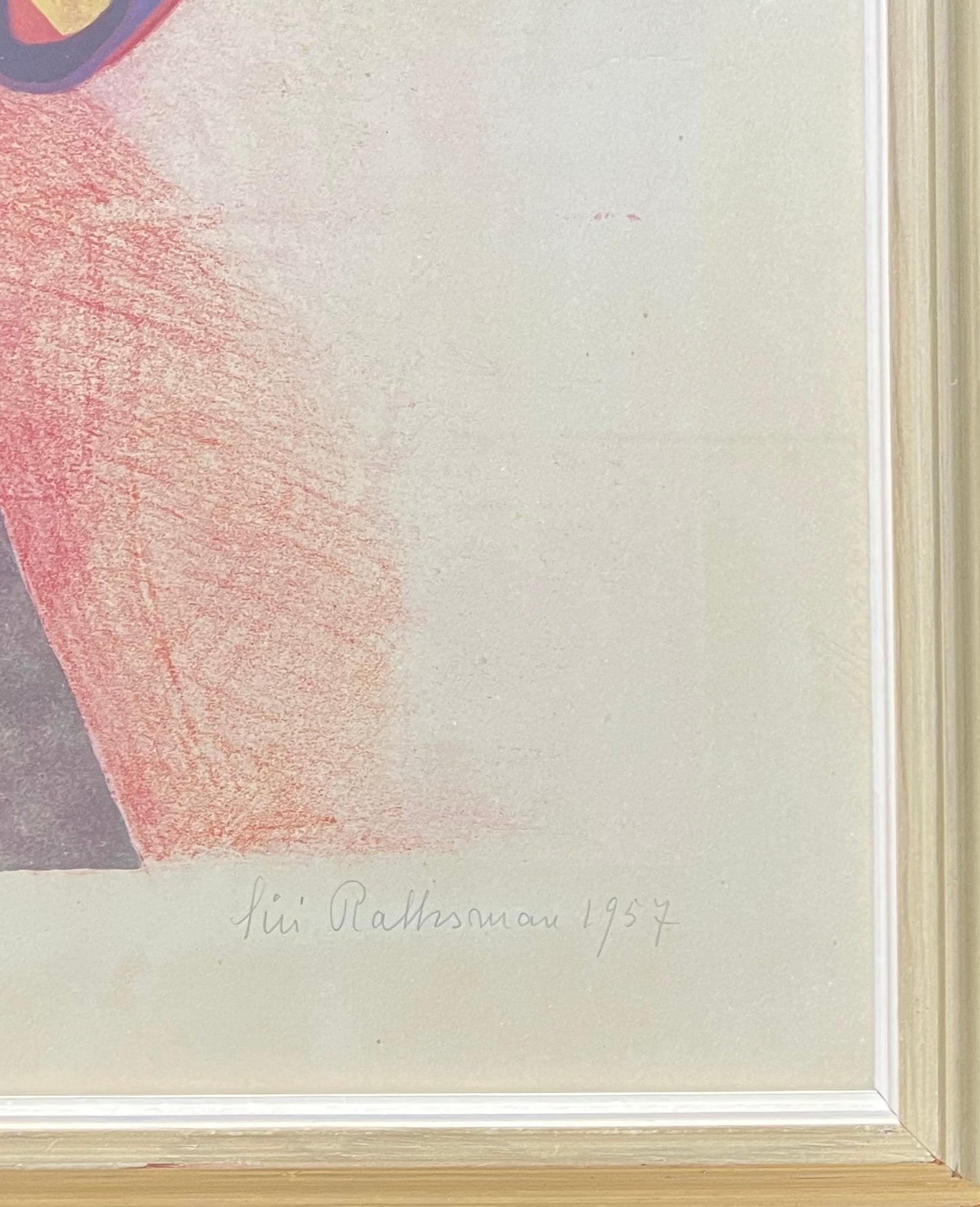 Siri Rathsman. Composition, 1957