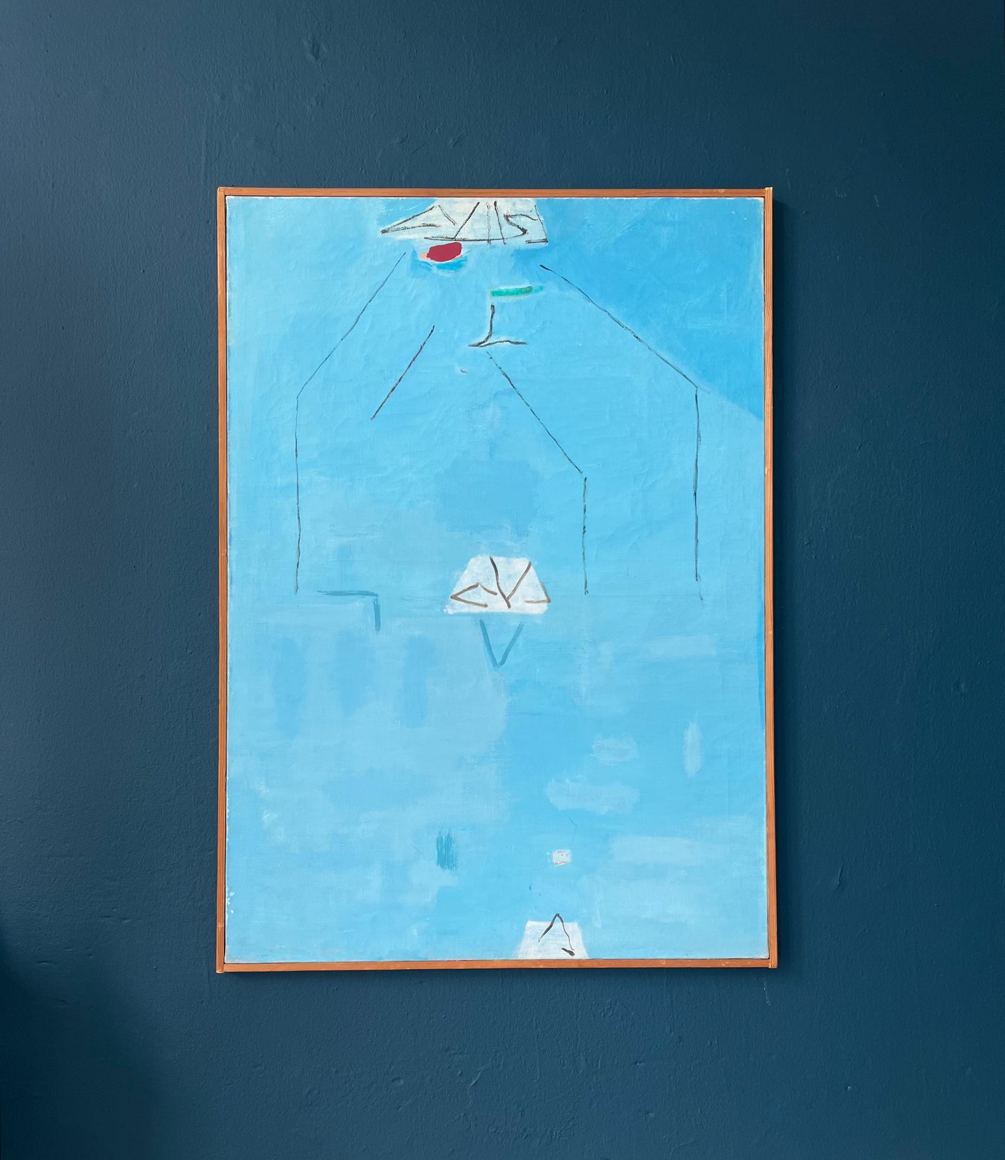 Else Fischer-Hansen. “Notre Dame”, 1979