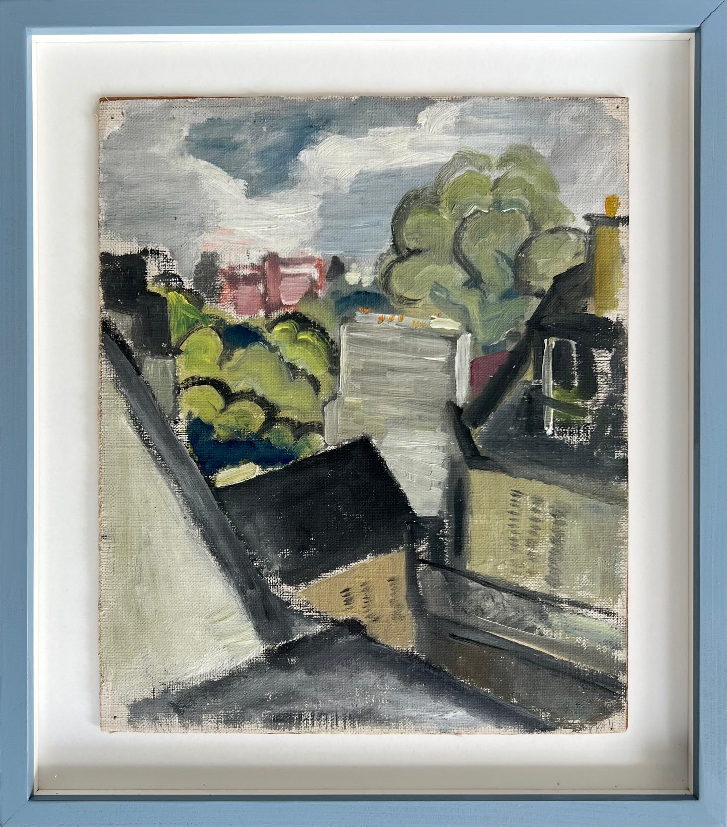 Rita Kernn-Larsen. View in Paris, ca. 1930