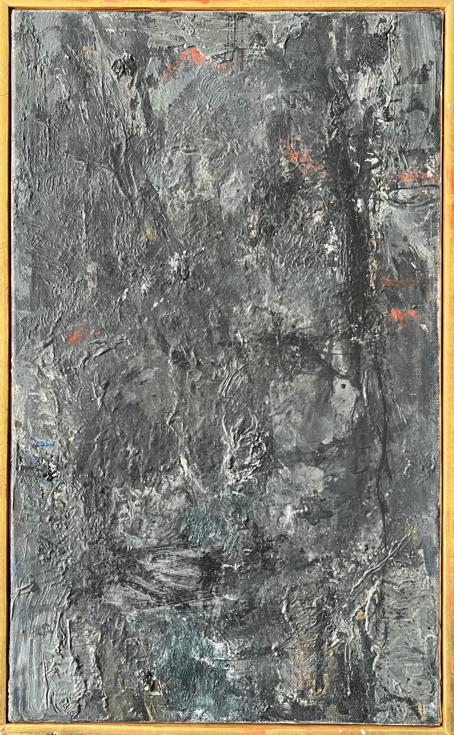 Pierre Lübecker. “I det dunkle”, 1963