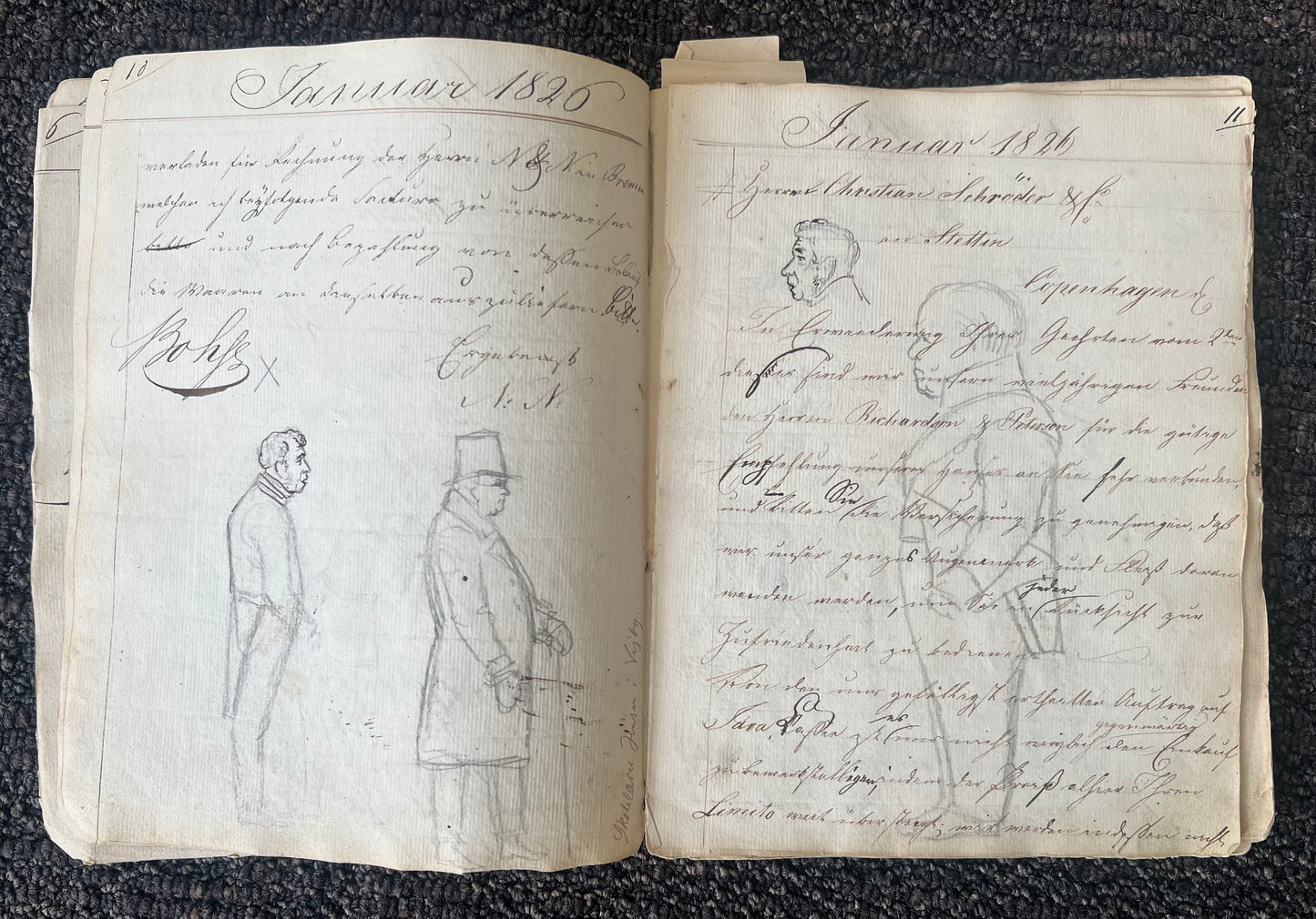 P. C. Skovgaard. Sketchbook, 1830/40’s