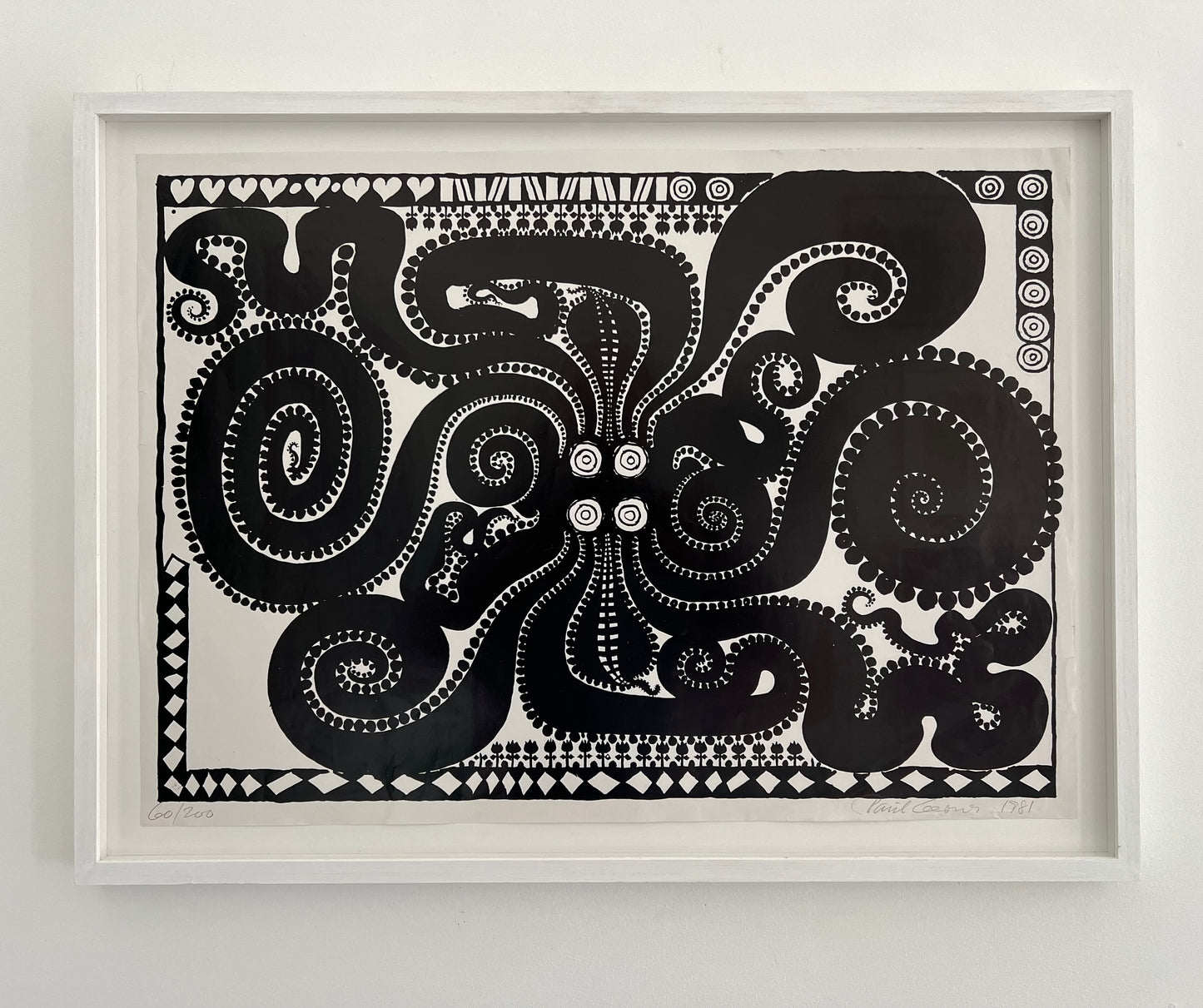 Poul Gernes. Composition, 1981