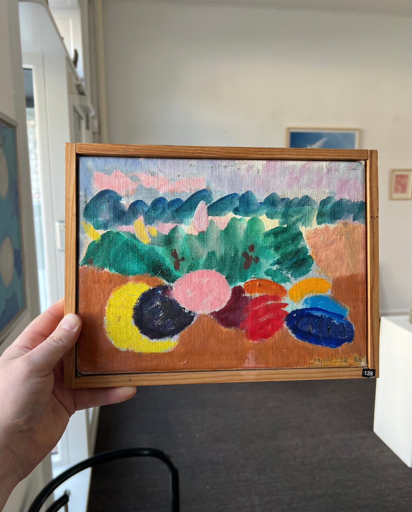 Mogens Valeur. Composition, 1986