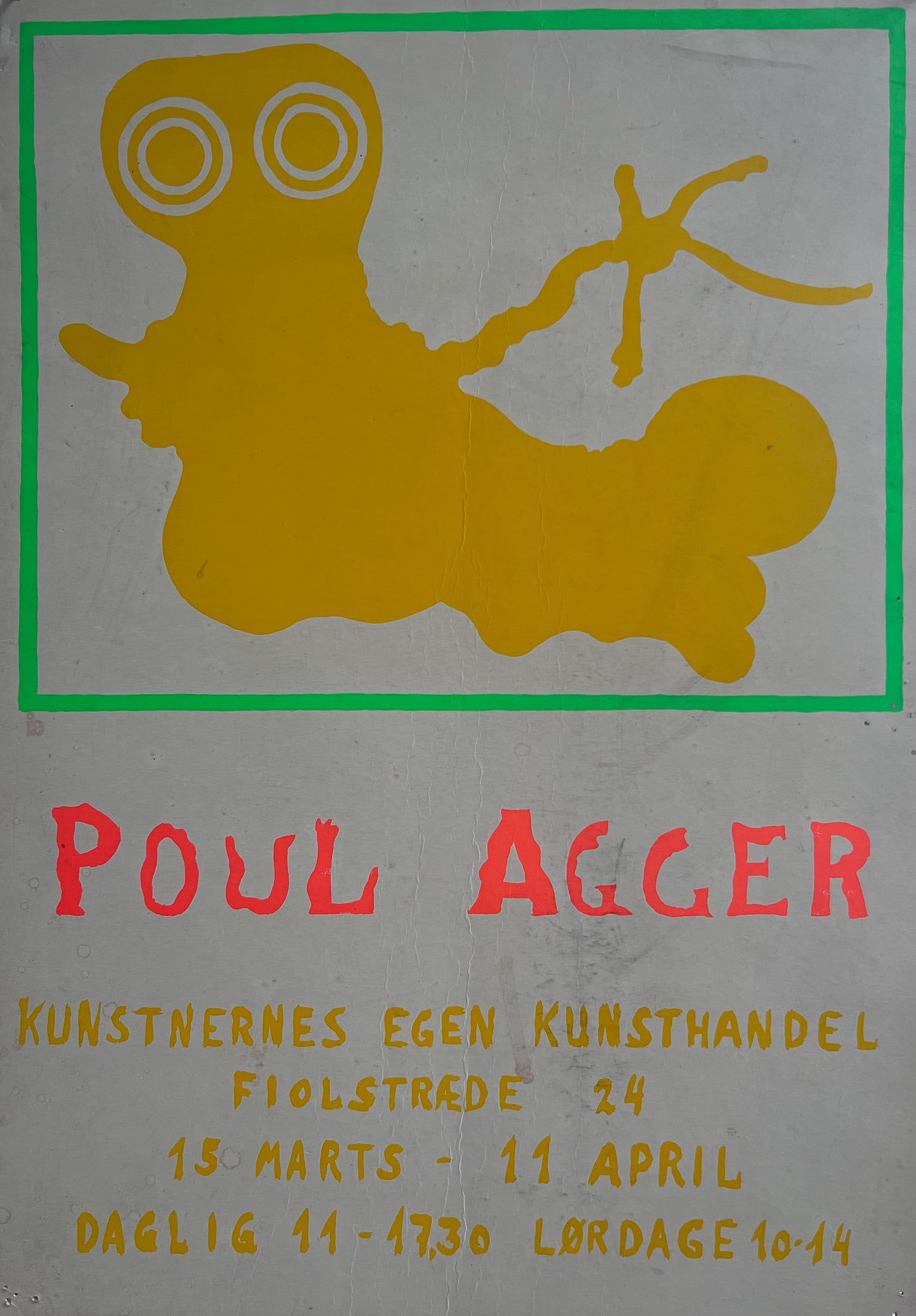 Poul Agger. “Kunstnernes egen kunsthandel”