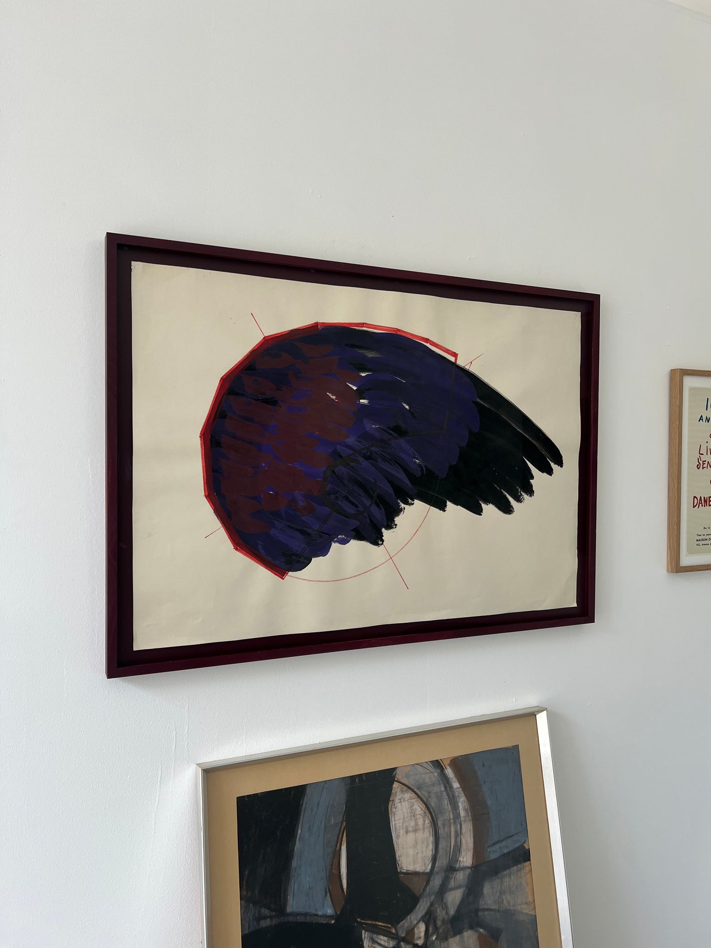 Niels Guttormsen. Sketch for “Vingehuset”