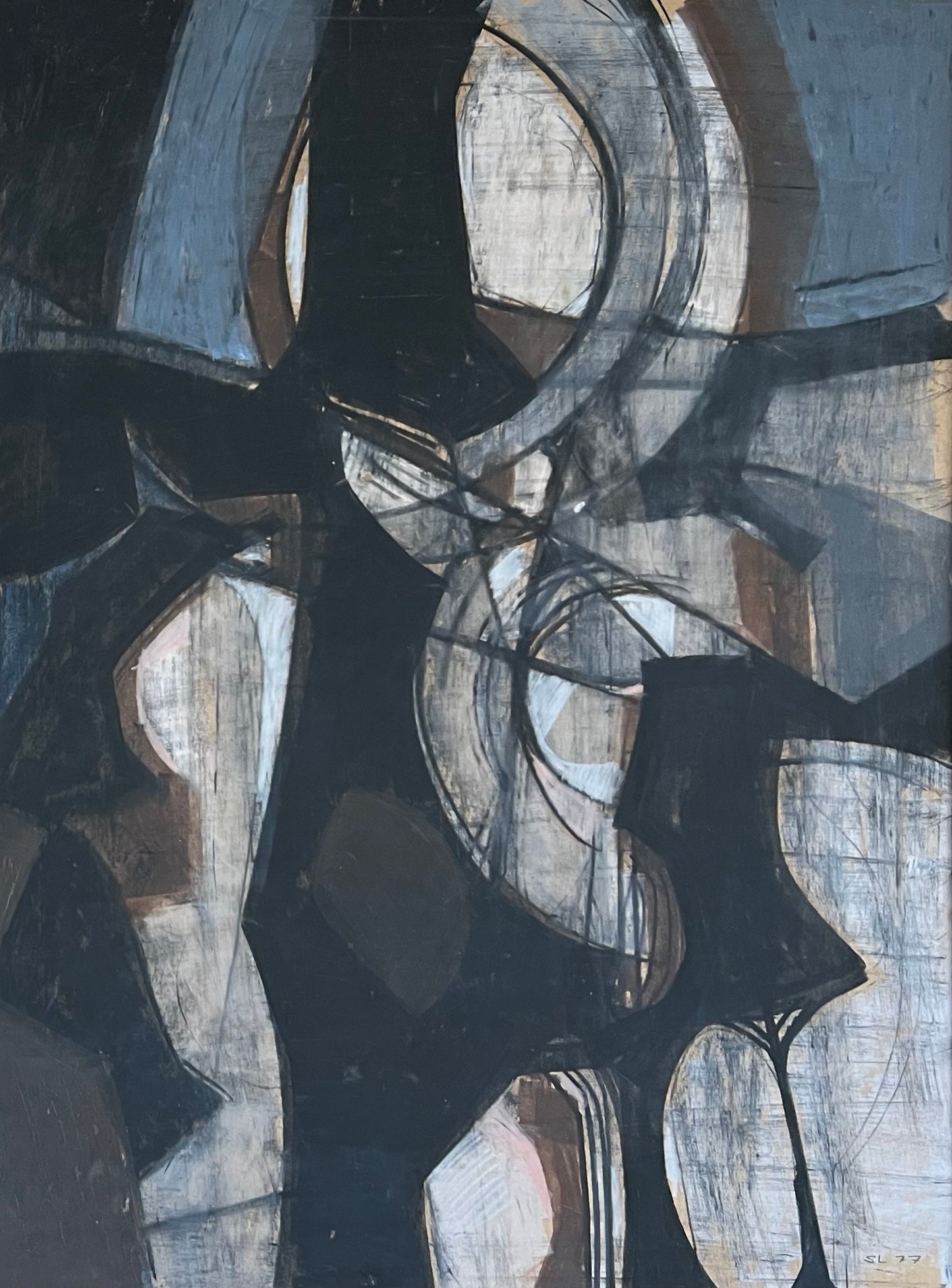 Sven Åge Larsen. Composition, 1977