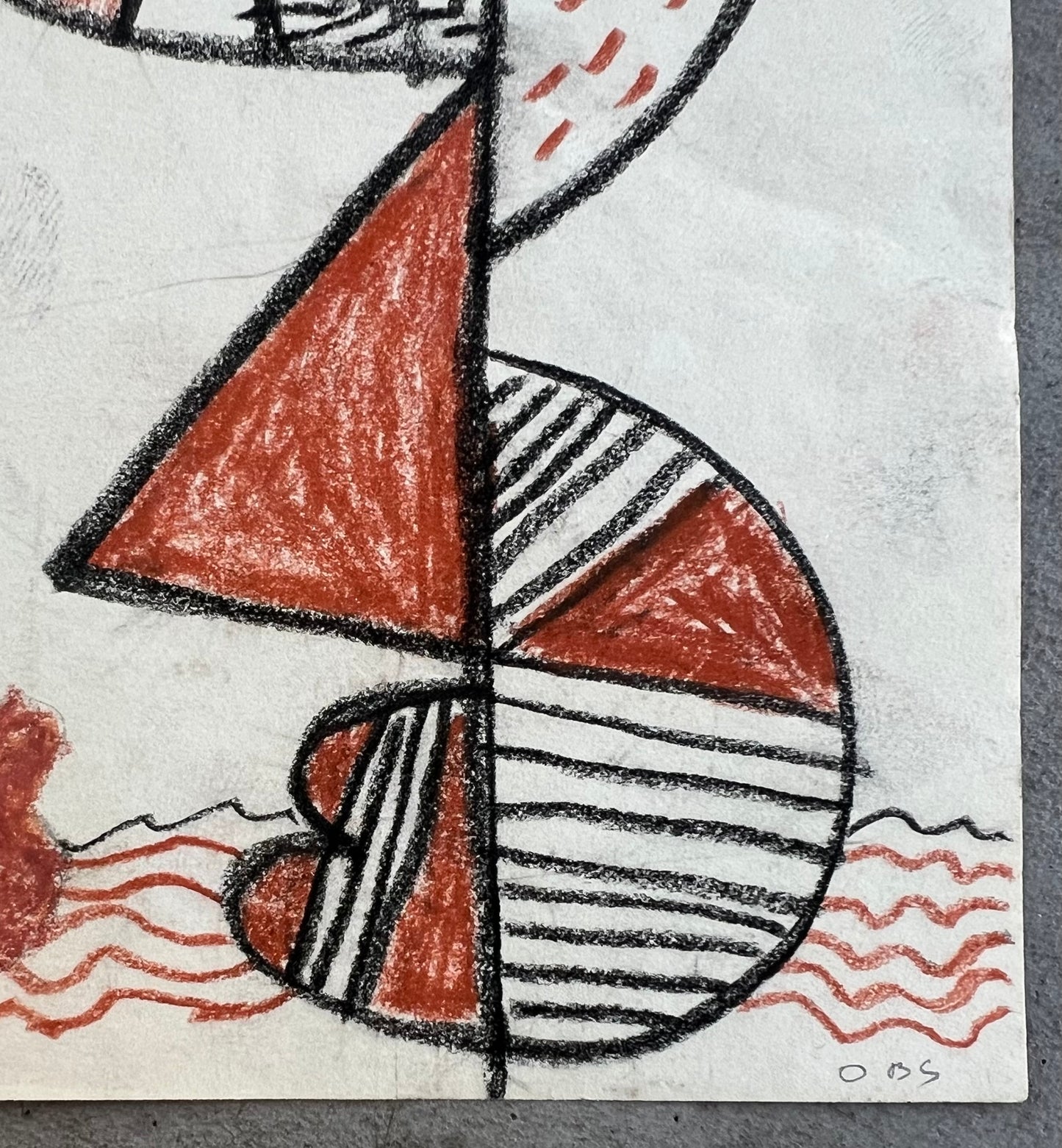 Ole Bach Sørensen. Composition, 1975