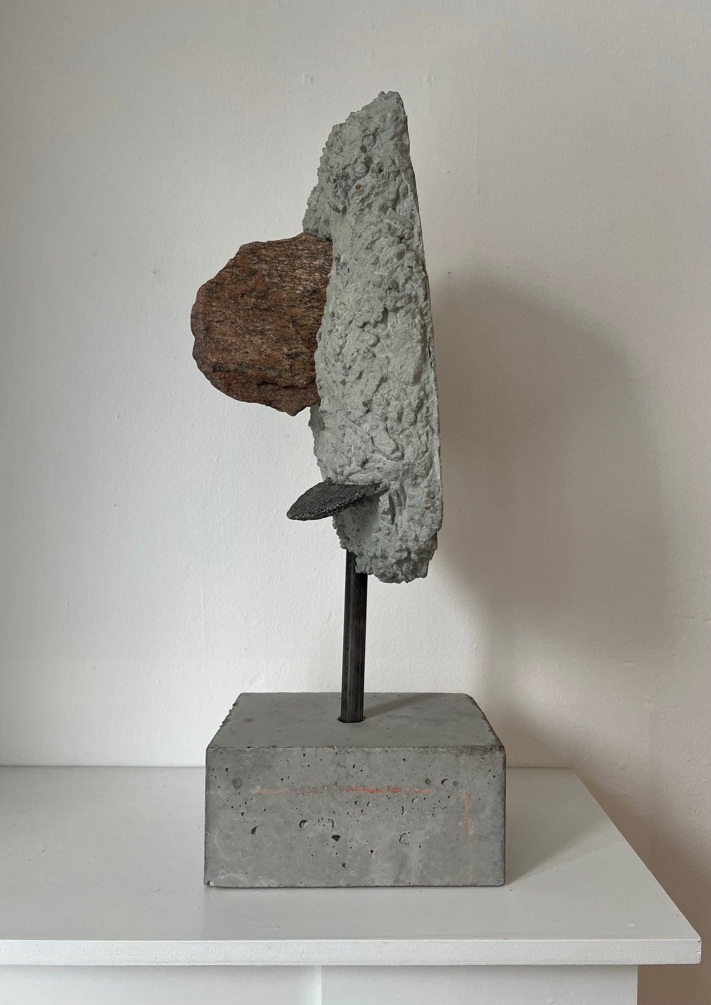 Magnus Pettersen. Large sculpture of concrete, 2025/2026