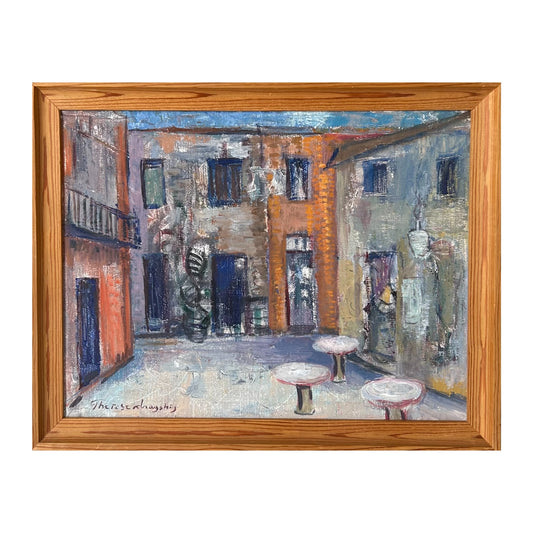 Therese Dragshøj. “Catania, Sicilien”, 1983