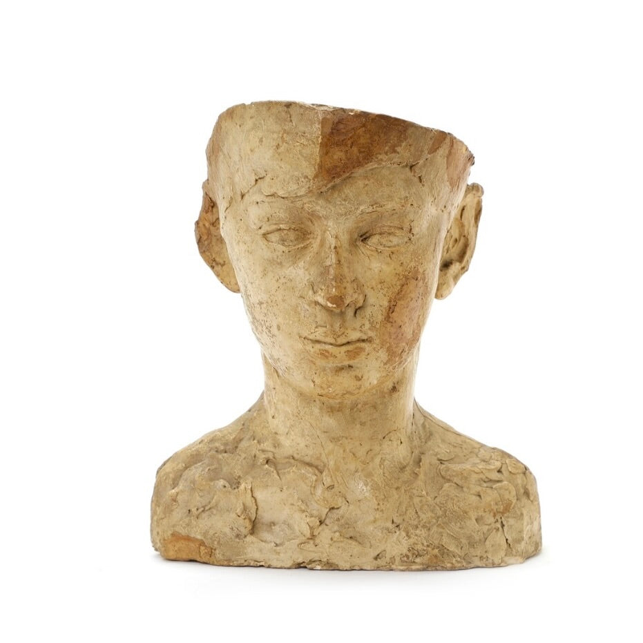 Astrid Noack. Portrait of a boy, 1920’s