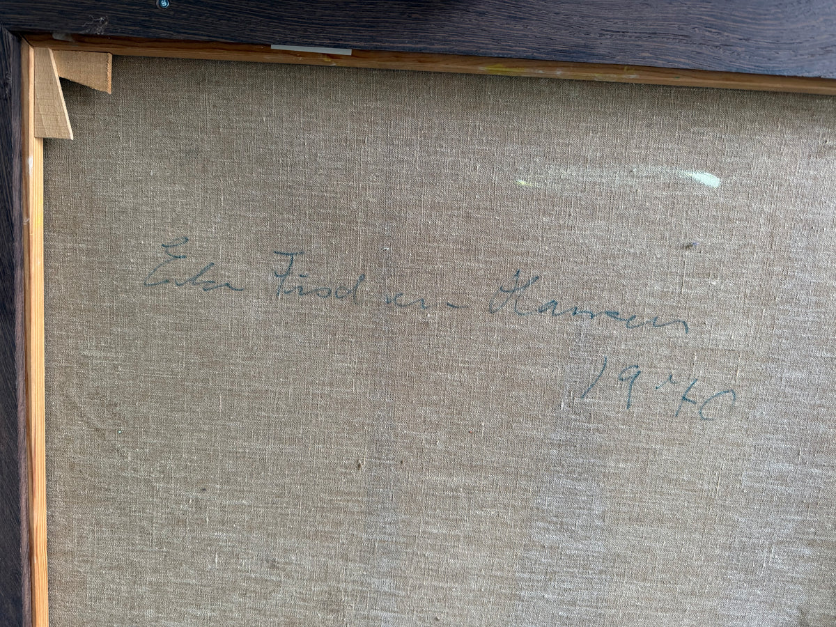 Else Fischer-Hansen. Composition, 1970