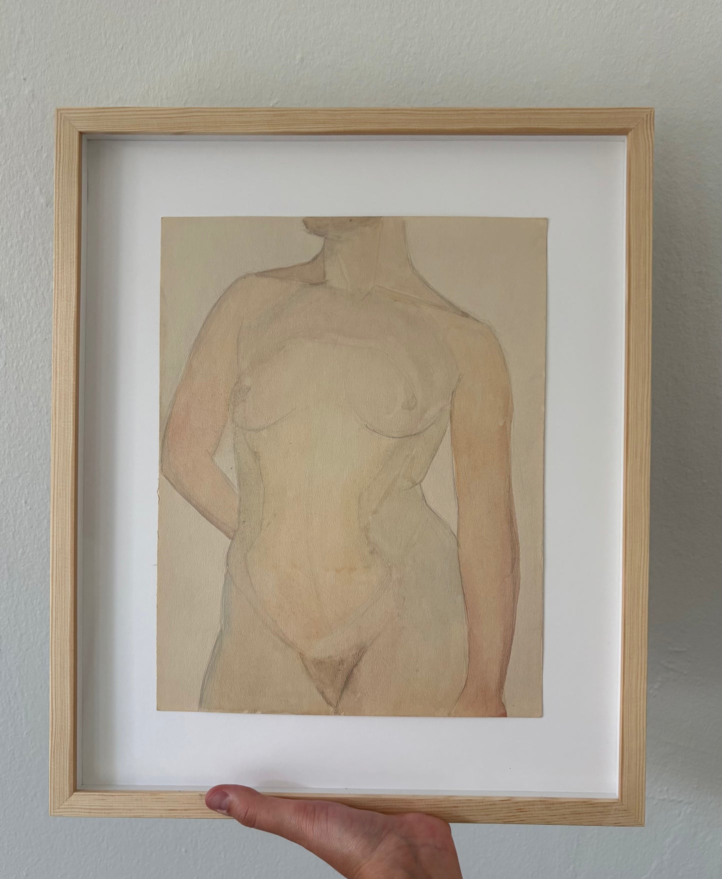Elsa Nielsen. Croquis