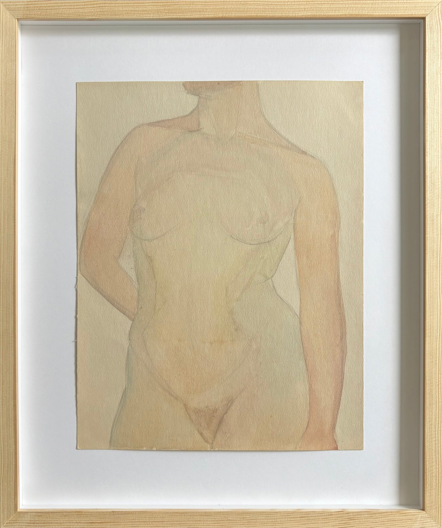 Elsa Nielsen. Croquis