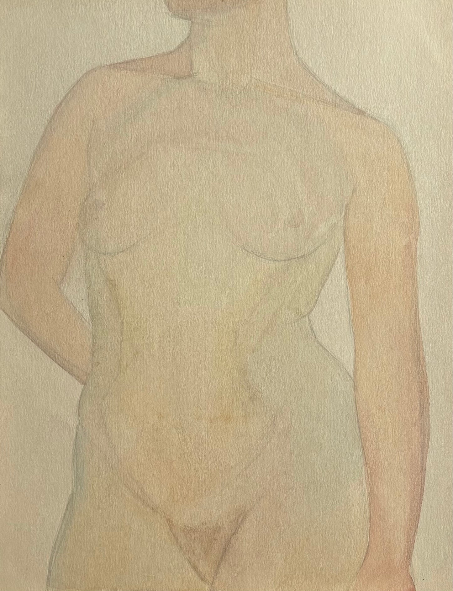 Elsa Nielsen. Croquis
