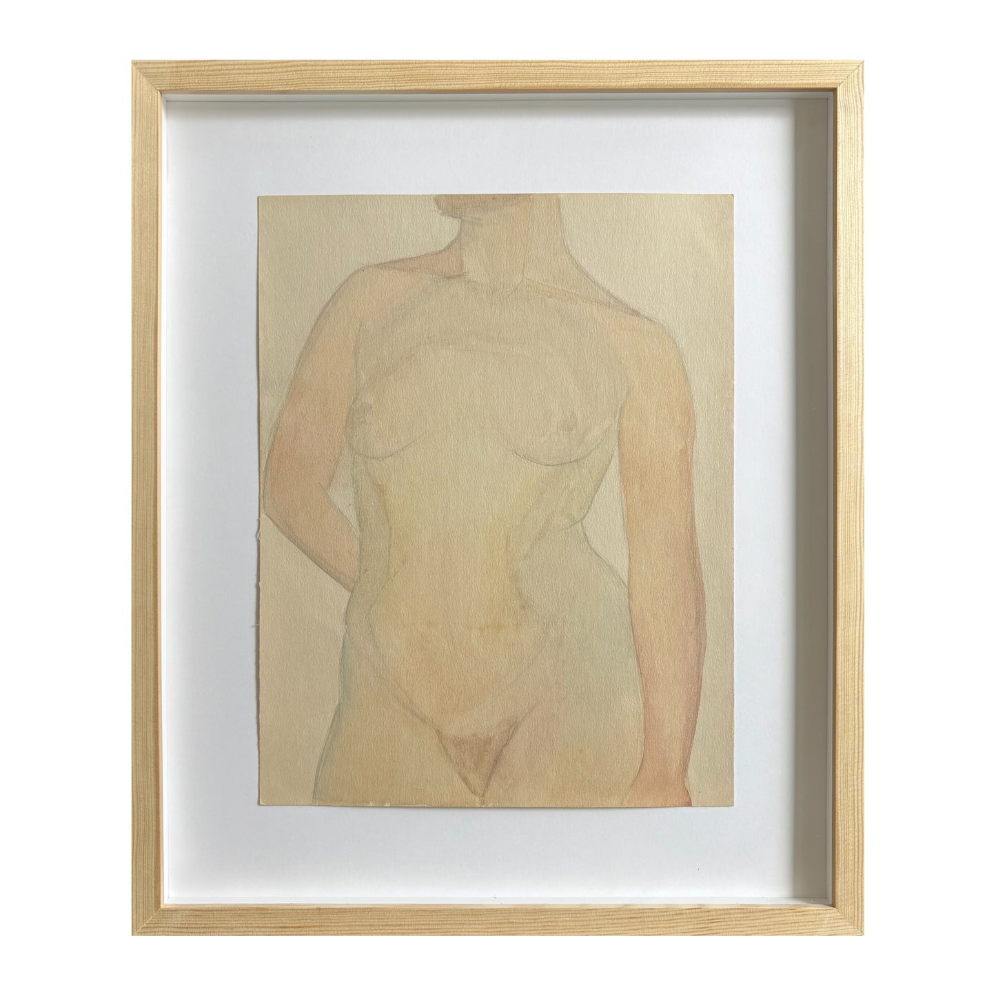 Elsa Nielsen. Croquis