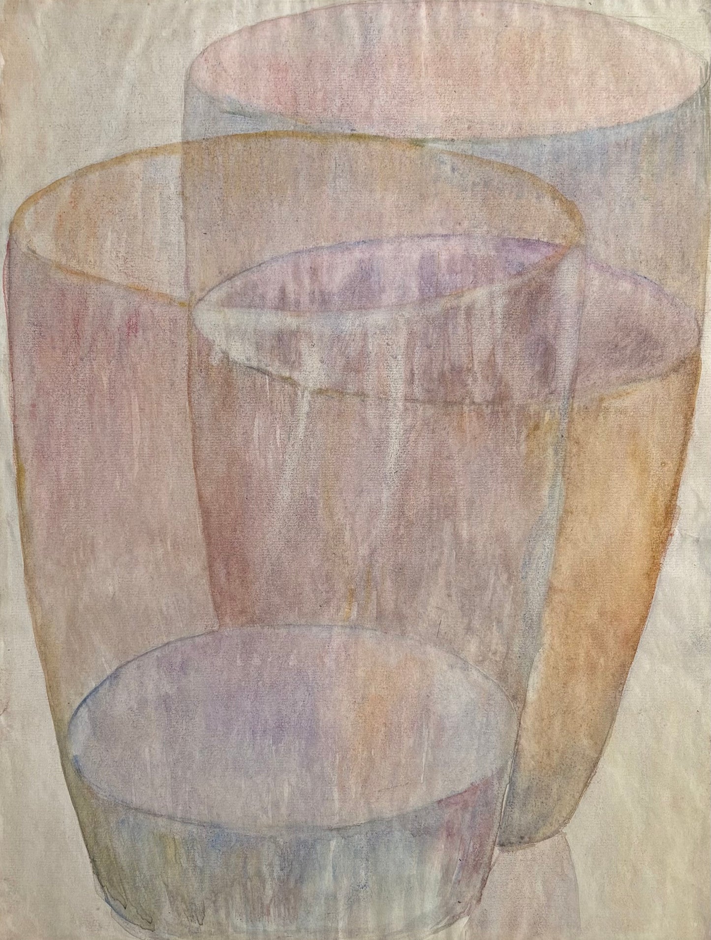 Elsa Nielsen. Study of glasses