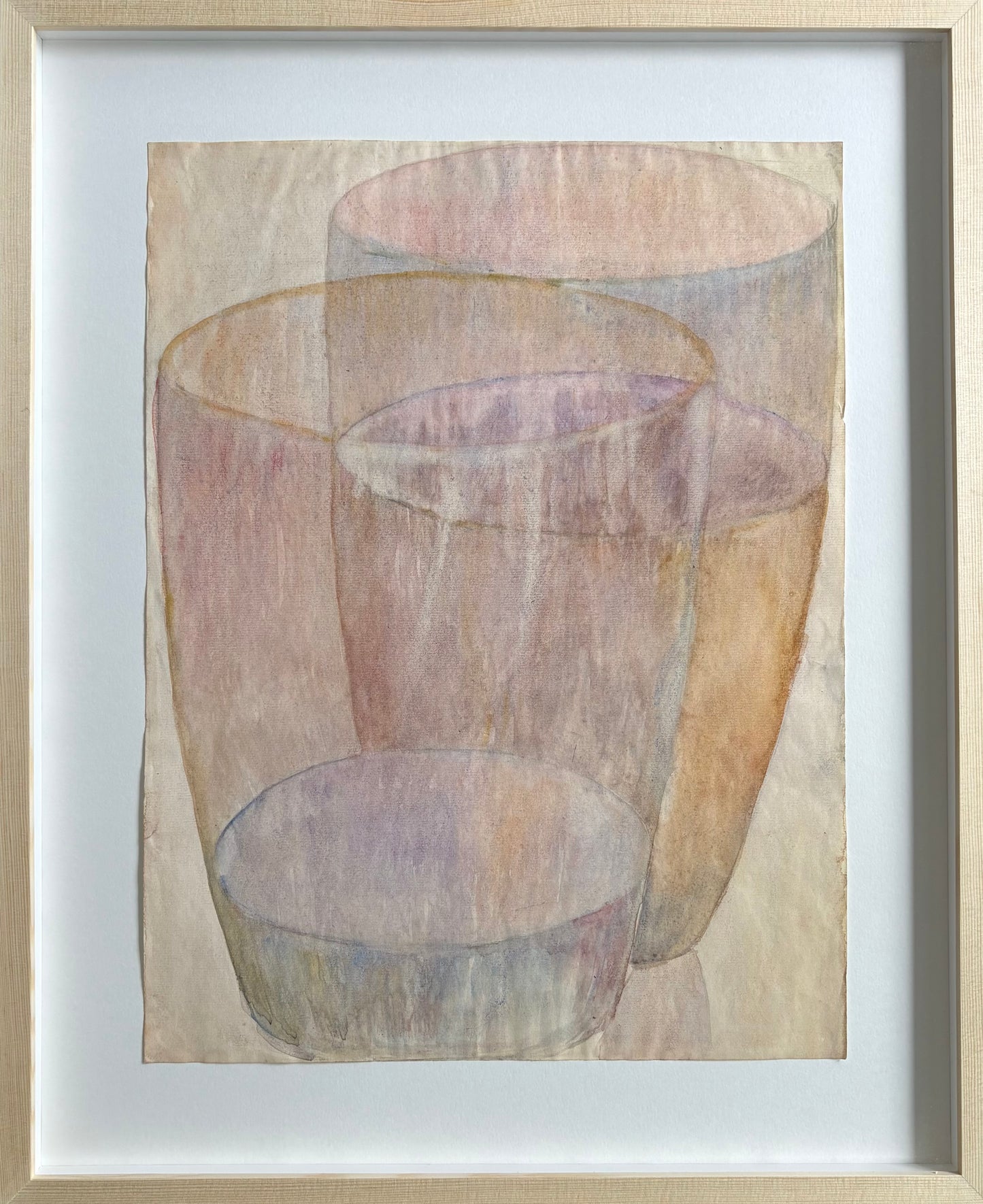Elsa Nielsen. Study of glasses