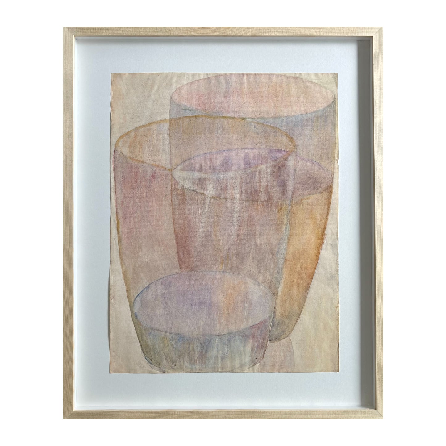 Elsa Nielsen. Study of glasses