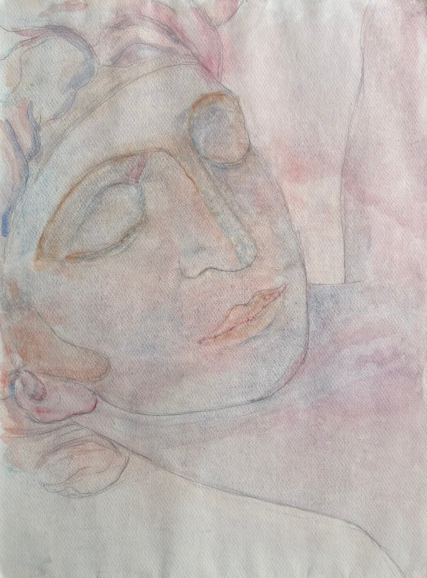 Elsa Nielsen. Portrait