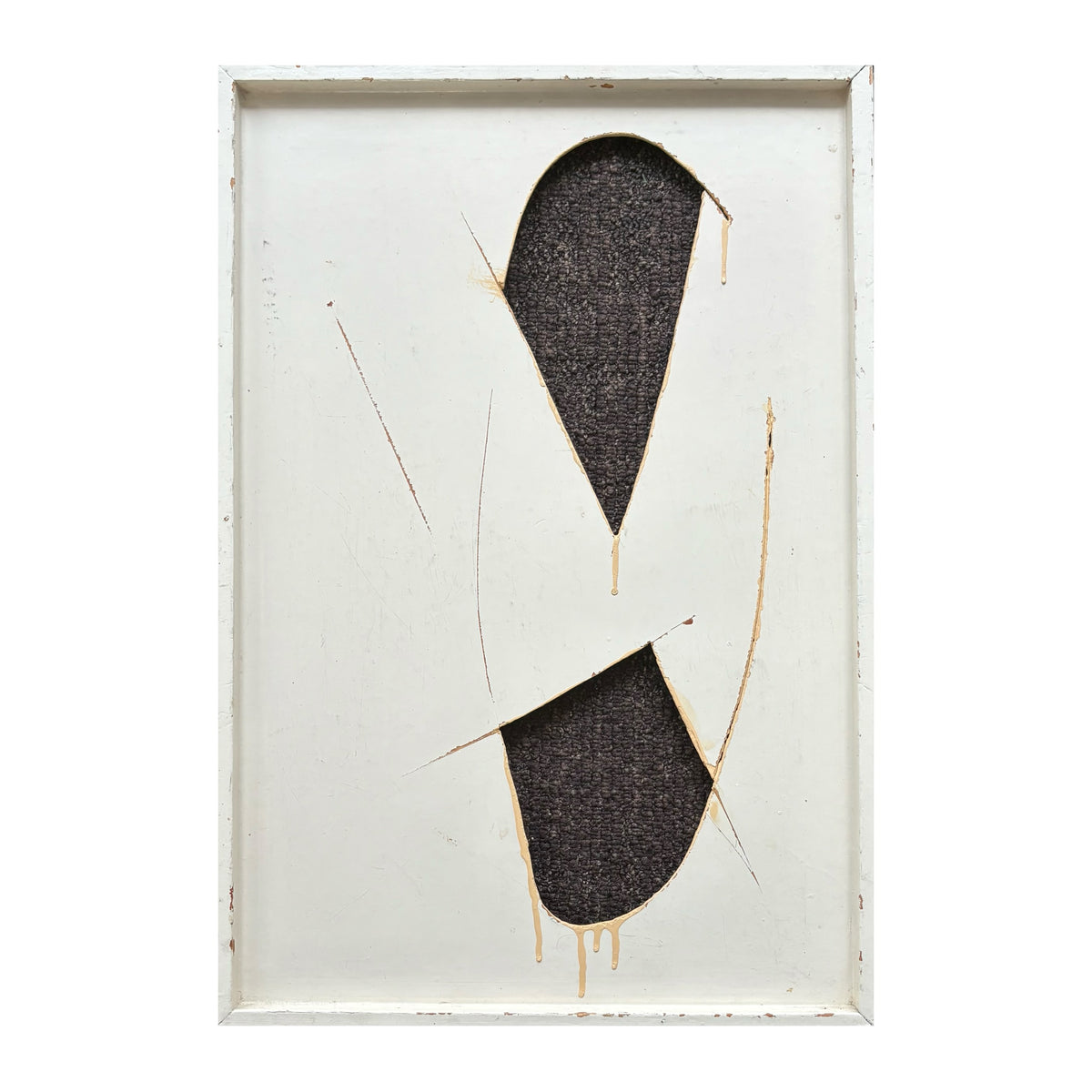Niels Guttormsen. Untitled (tebakken) 1964.