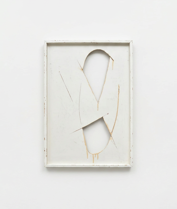 Niels Guttormsen. Untitled (tebakken) 1964.
