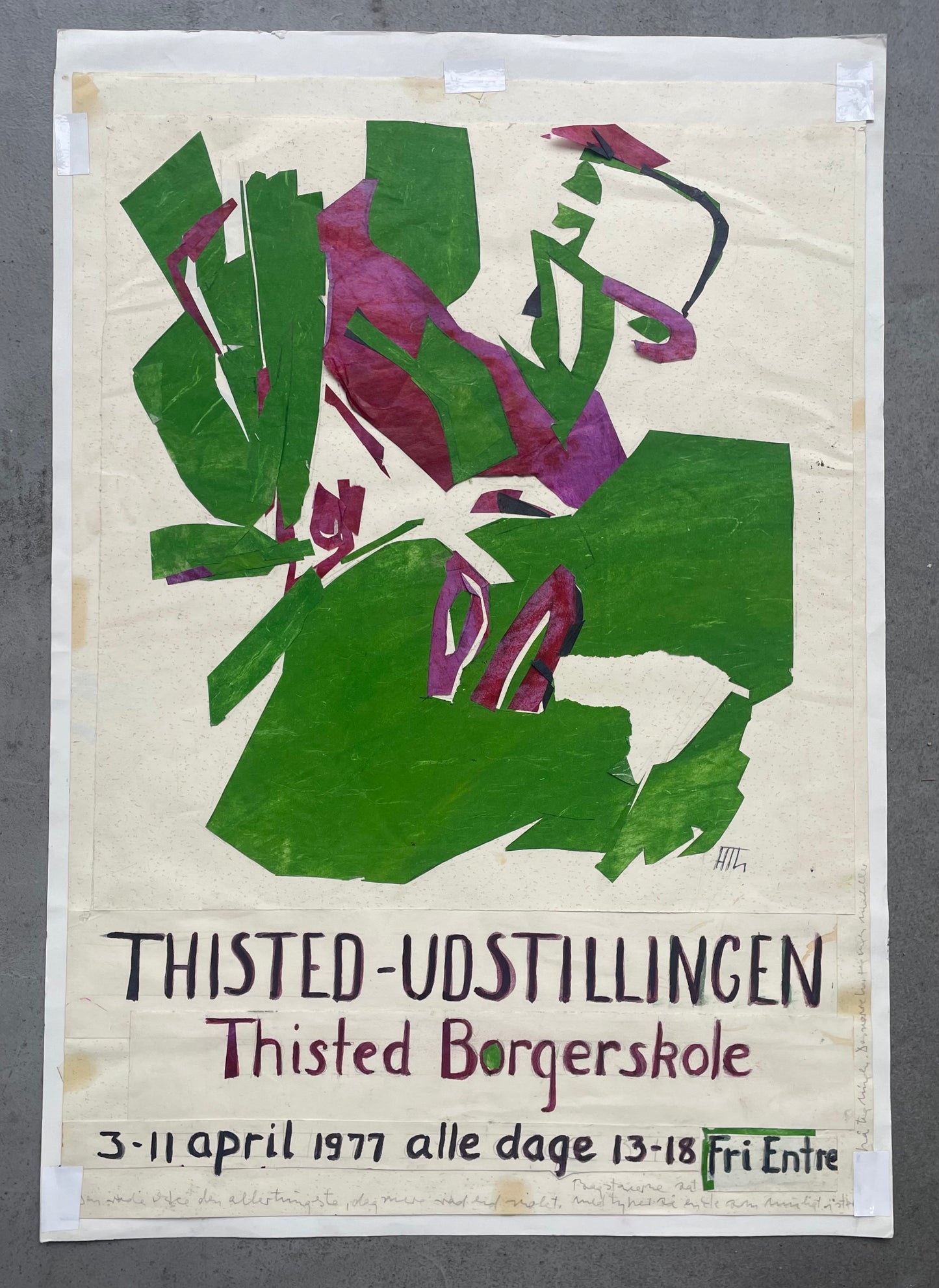 Helle Thorborg, "Thisted-Udstillingen", 1977