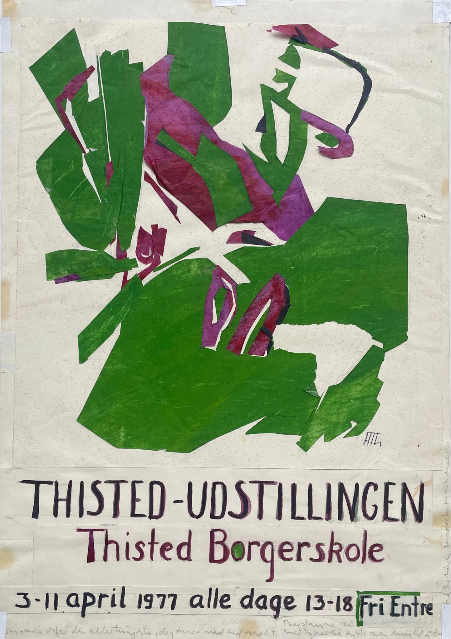 Helle Thorborg, "Thisted-Udstillingen", 1977