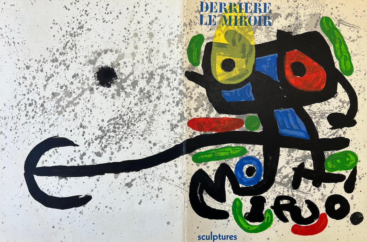 Joan Miro. Composition, 1970