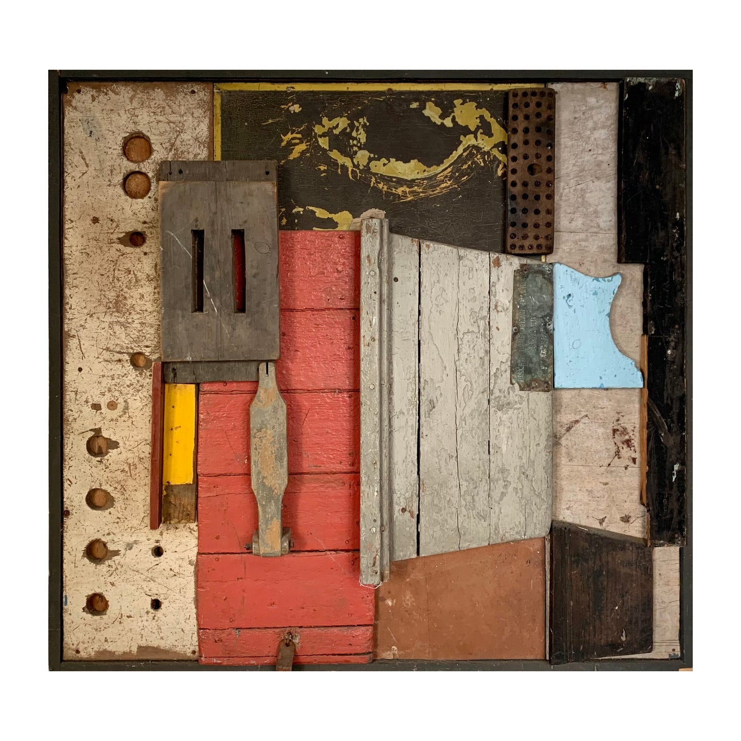 Frede Christoffersen, ascribed to. Assemblage of patinated driftwood, ca. 1960