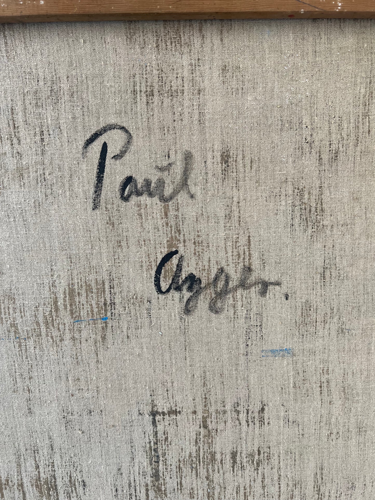 Poul Agger. Composition, 1960’s