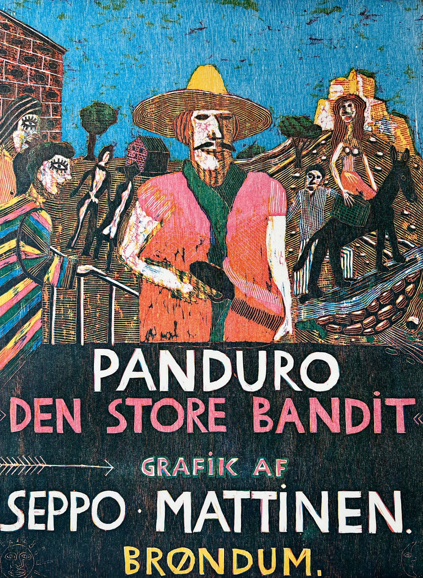 Seppo Mattinen. “Panduro den store bandit”, 1973