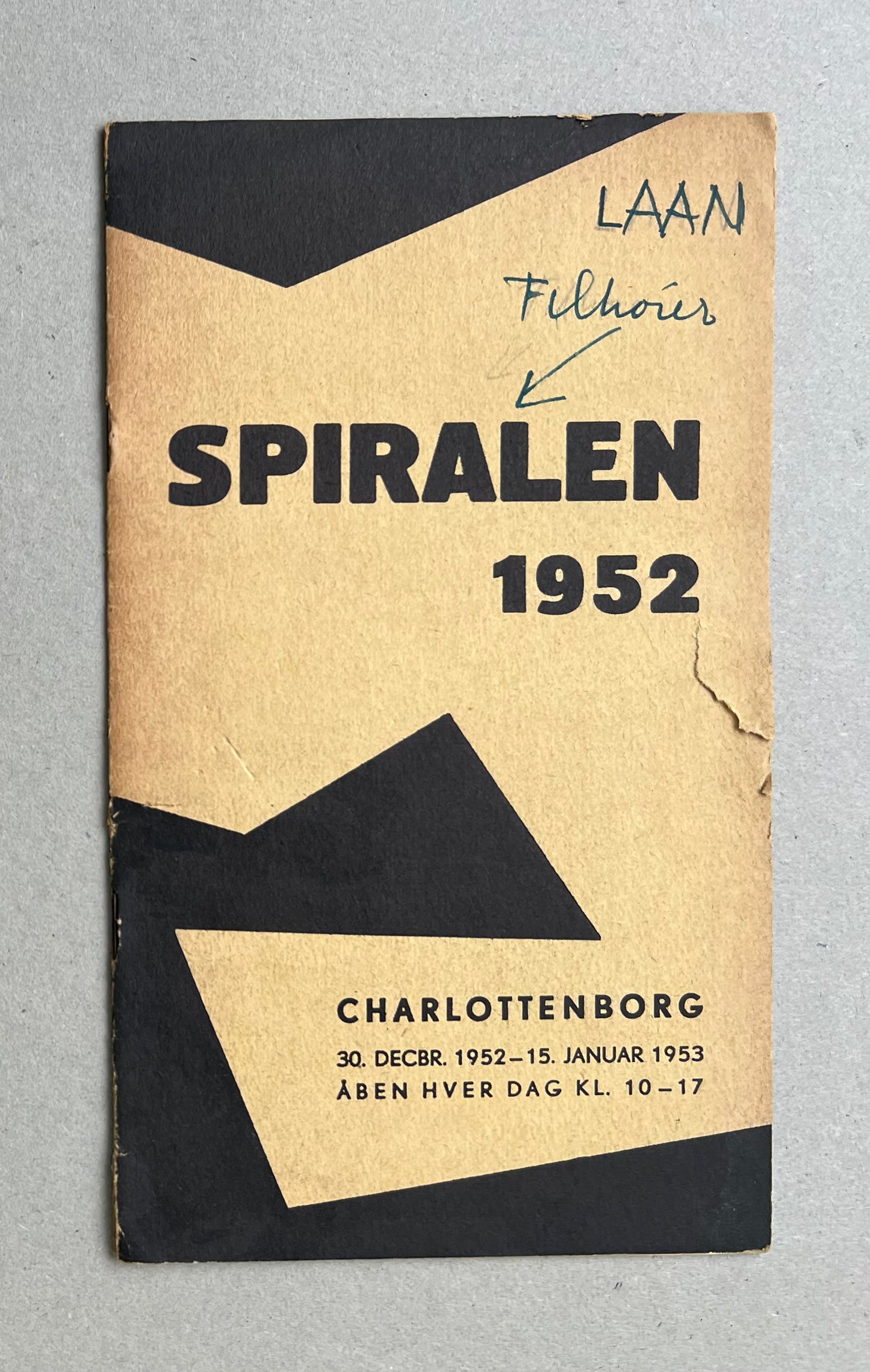 “Spiralen, Mappe no 3”, 1978