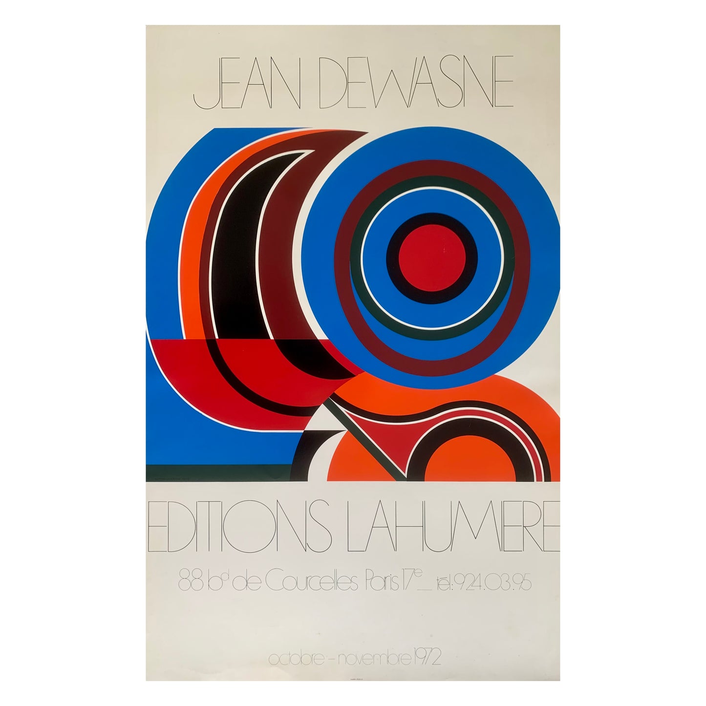 Jean Dewasne. “Editions Lahumiere”, 1972