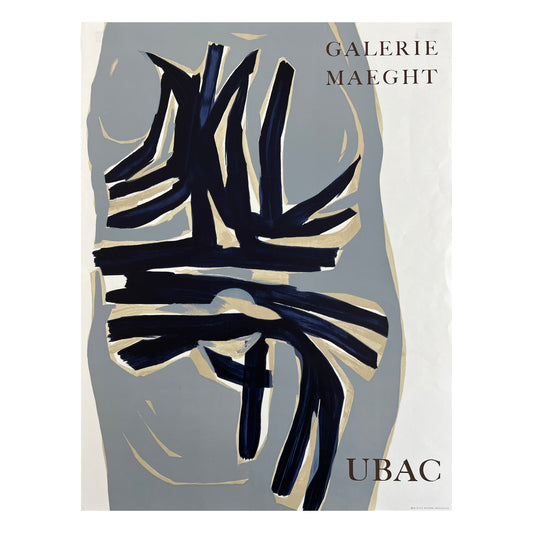 Raoul Ubac. “Galerie Maeght, Ubac”, 1961