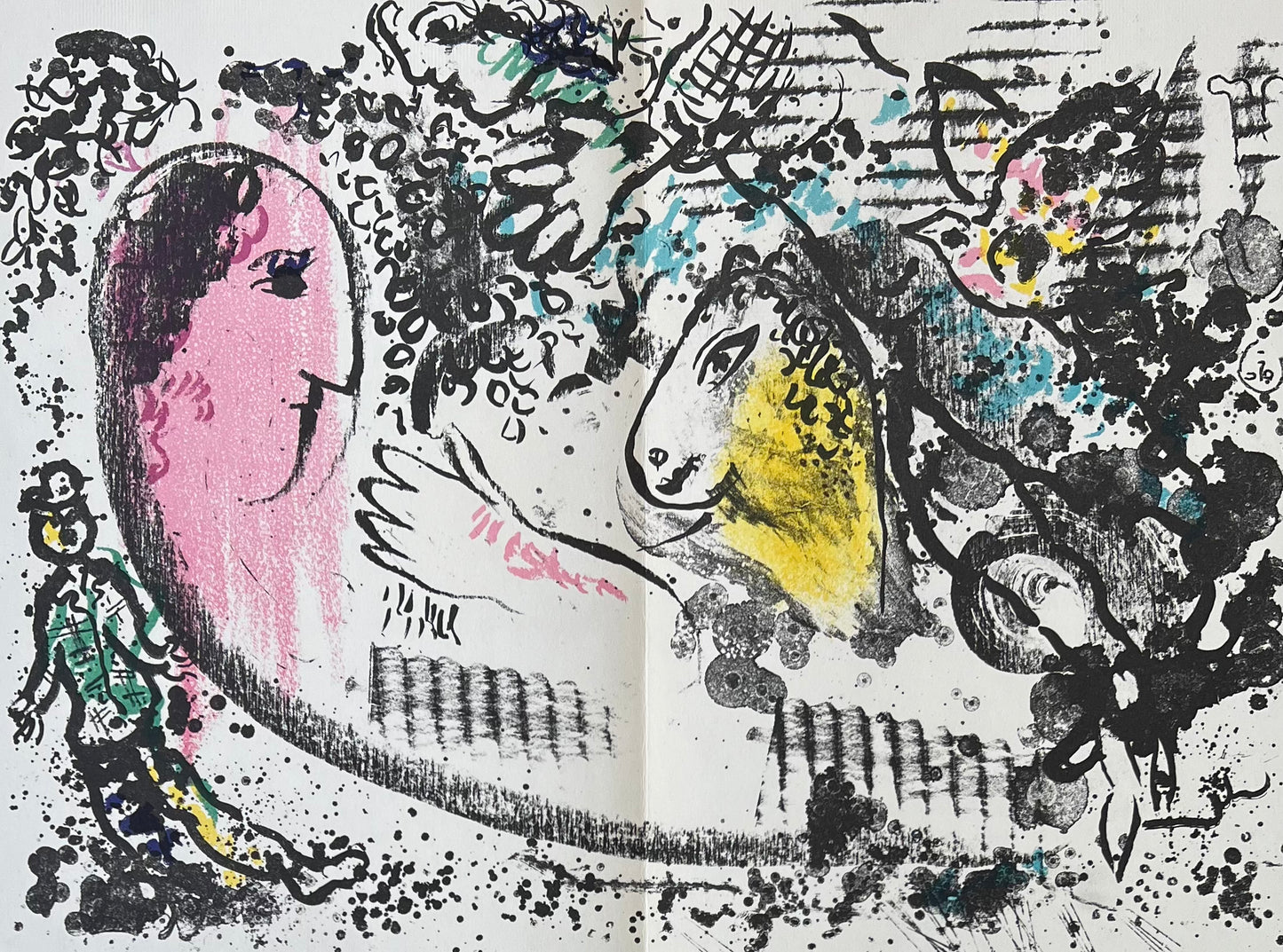 Marc Chagall. "The dream", 1969