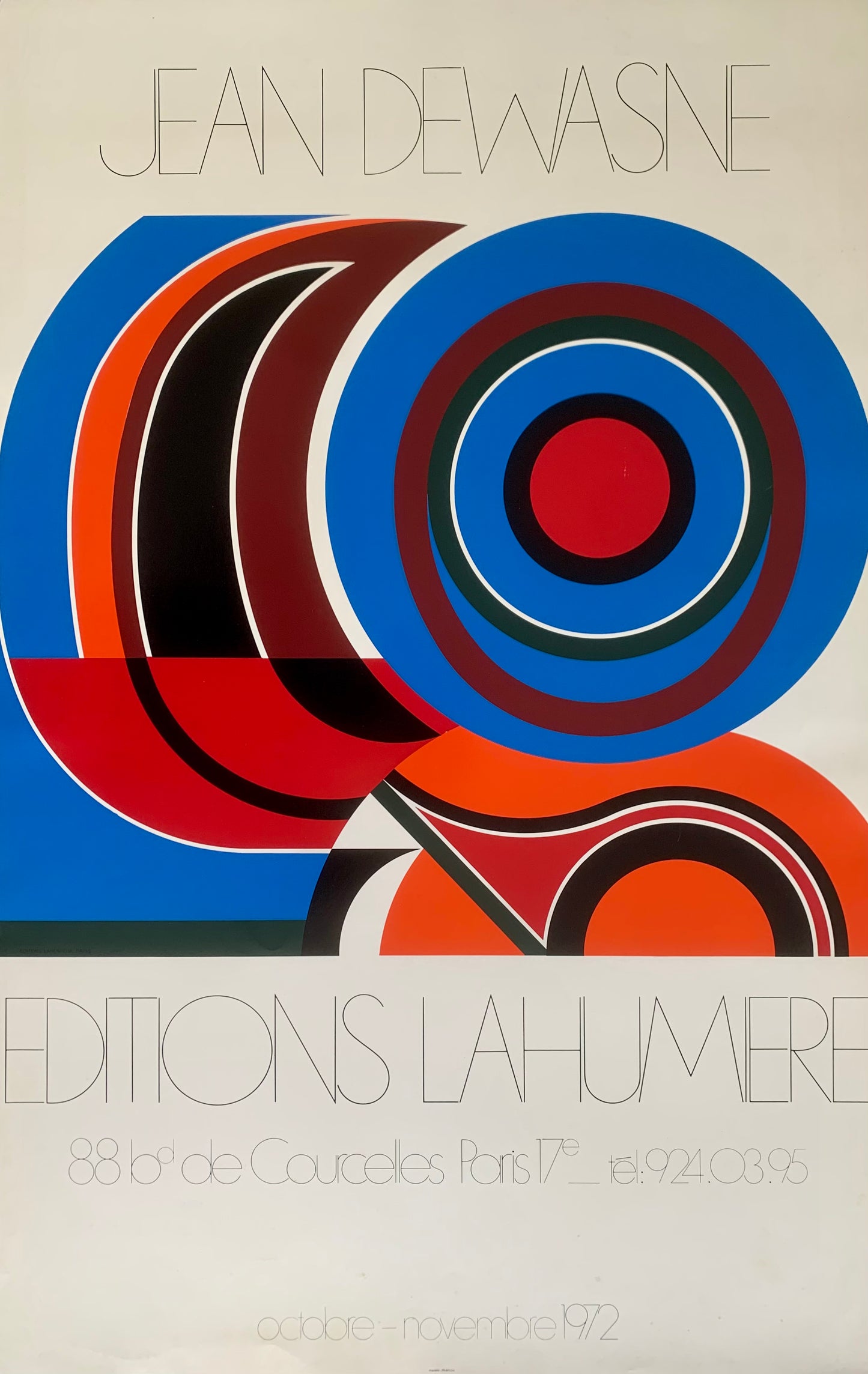 Jean Dewasne. “Editions Lahumiere”, 1972