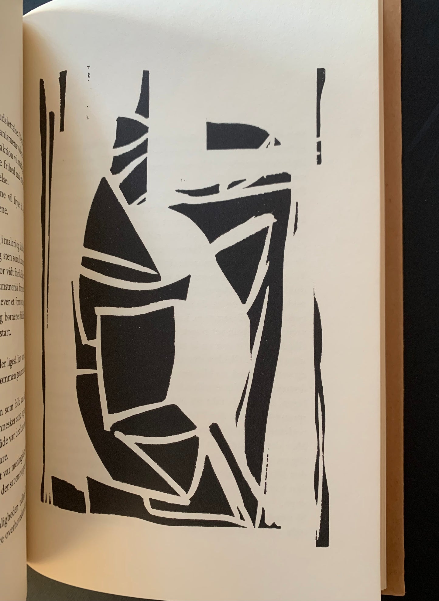 Egon Mathiesen. “Bag om staffeliet”, 1962