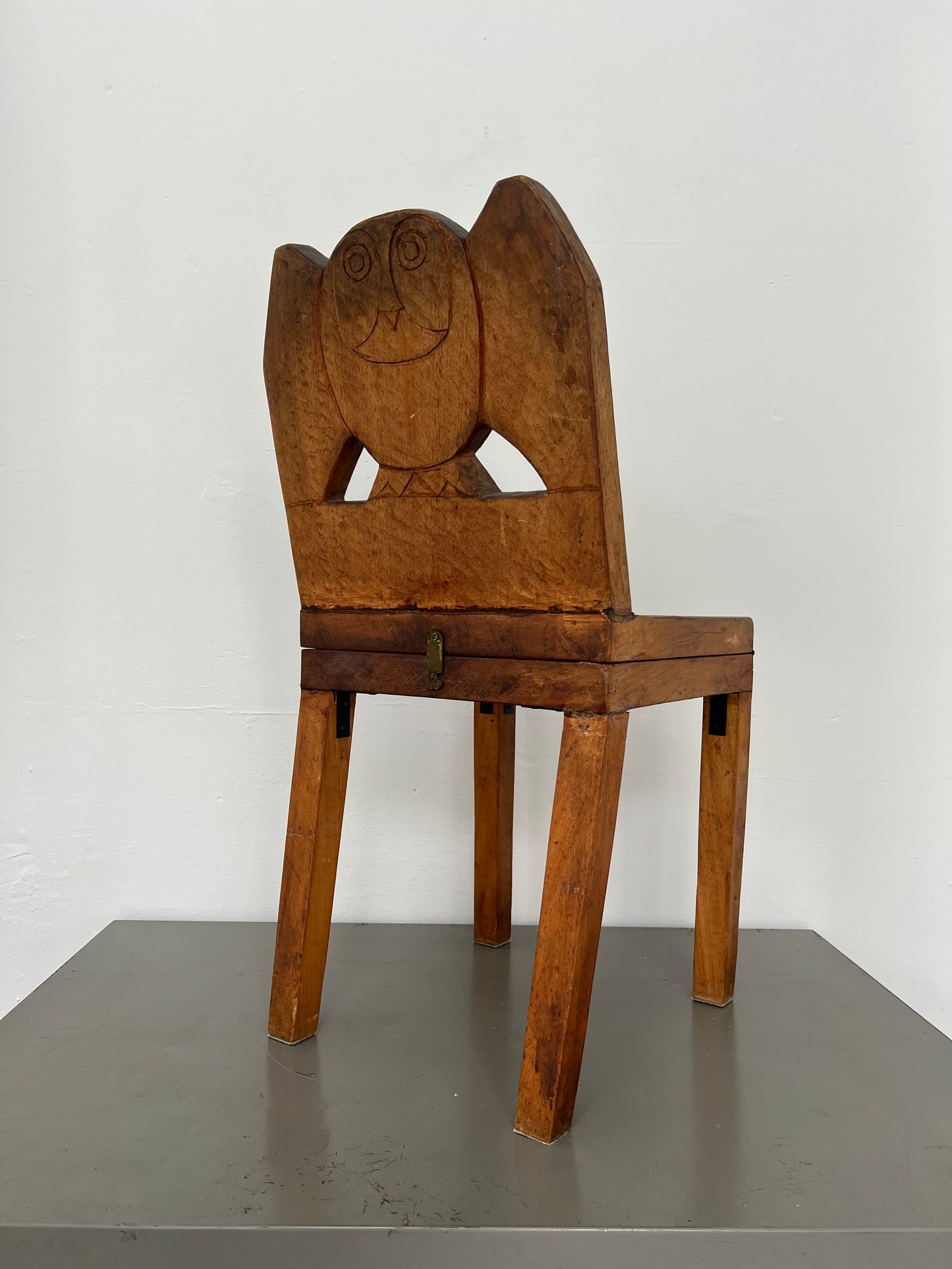 Gunnar Westman. Unique folding chair, 1974