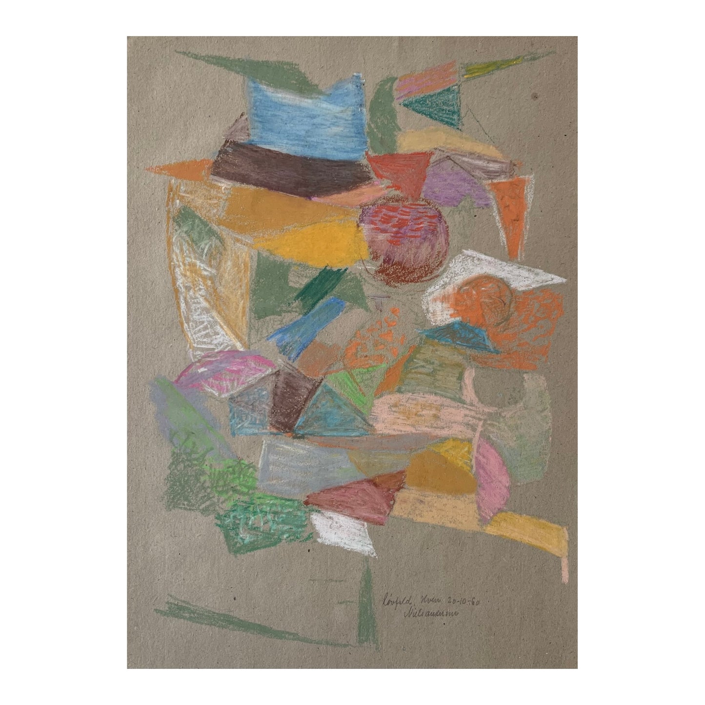 Niels Andersen. "Leaves, Hven", 1960