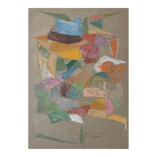 Niels Andersen. "Leaves, Hven", 1960