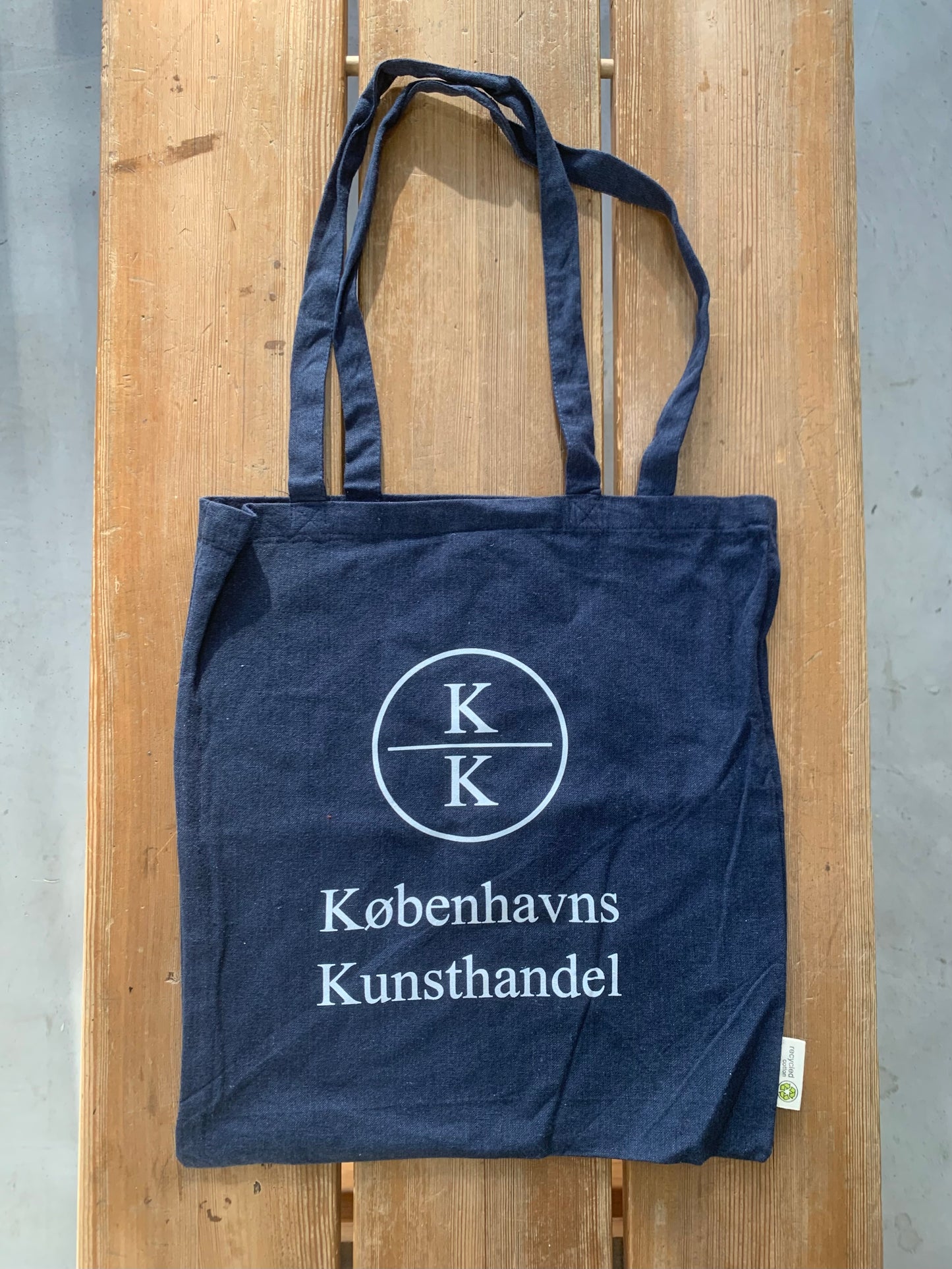 Københavns Kunsthandel recycled cottonbag