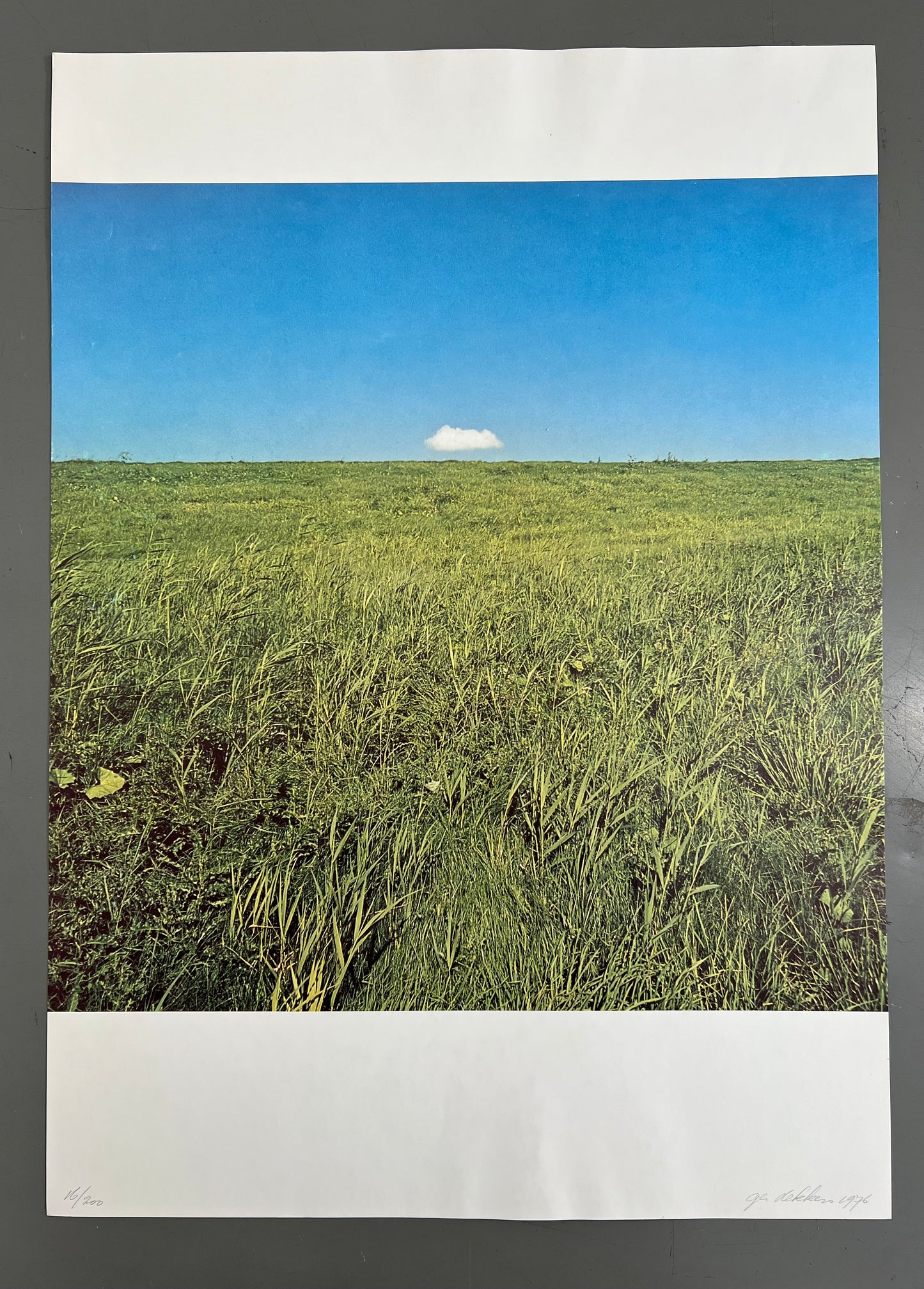 Gerrit Dekkers. Landscape, 1976