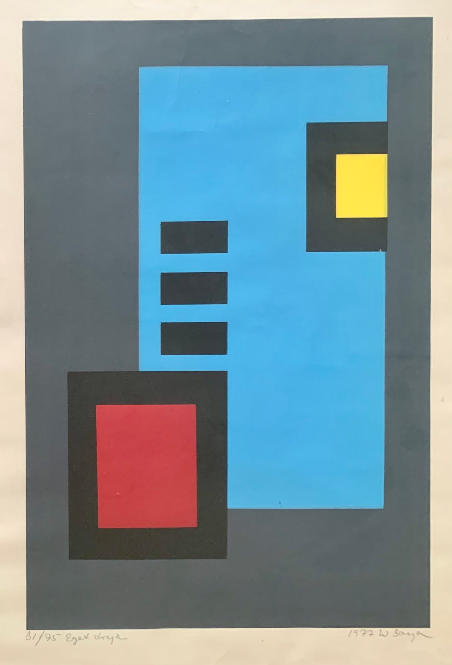 William Soya. Composition, 1977